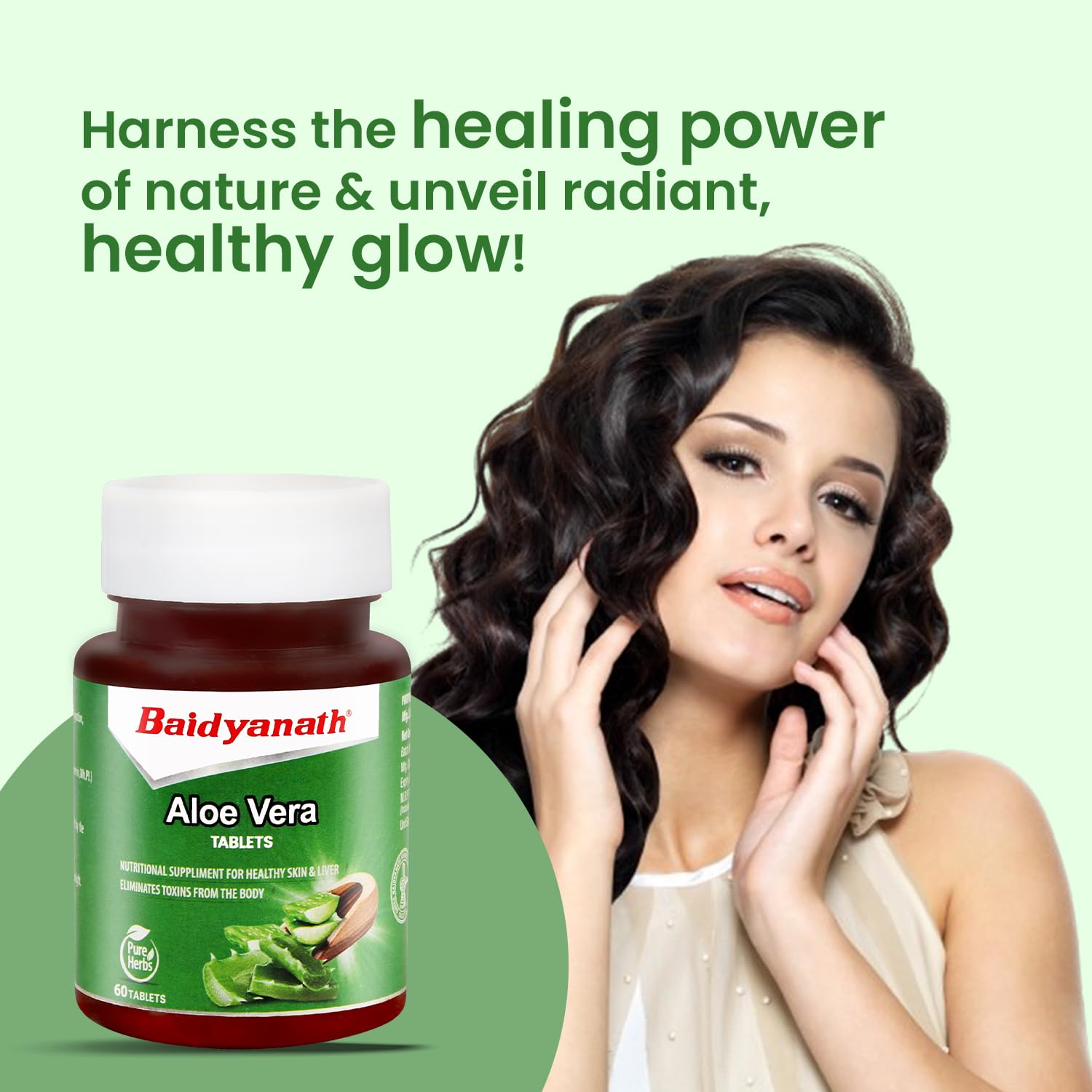 Baidyanath Aloe Vera 60 Tablets – view 3