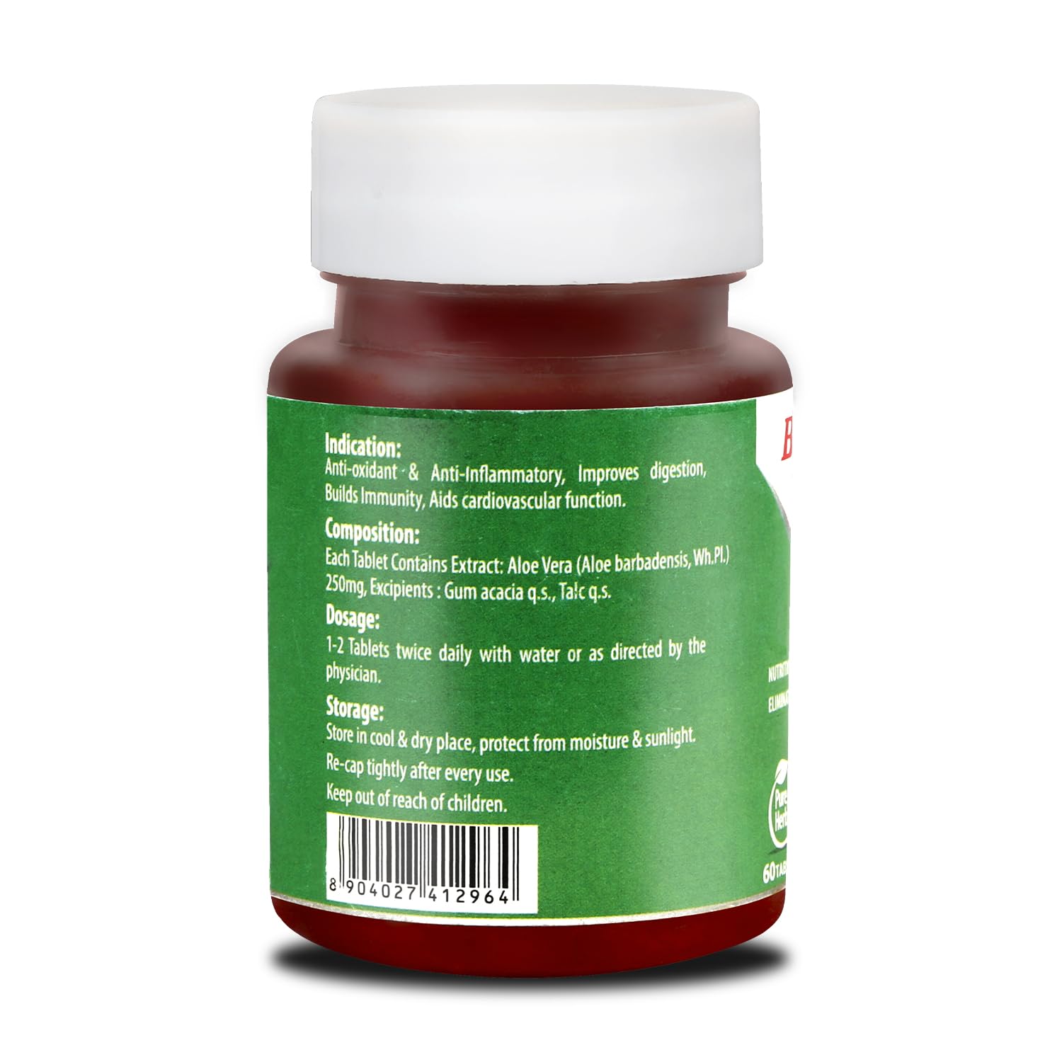 Baidyanath Aloe Vera 60 Tablets – view 7