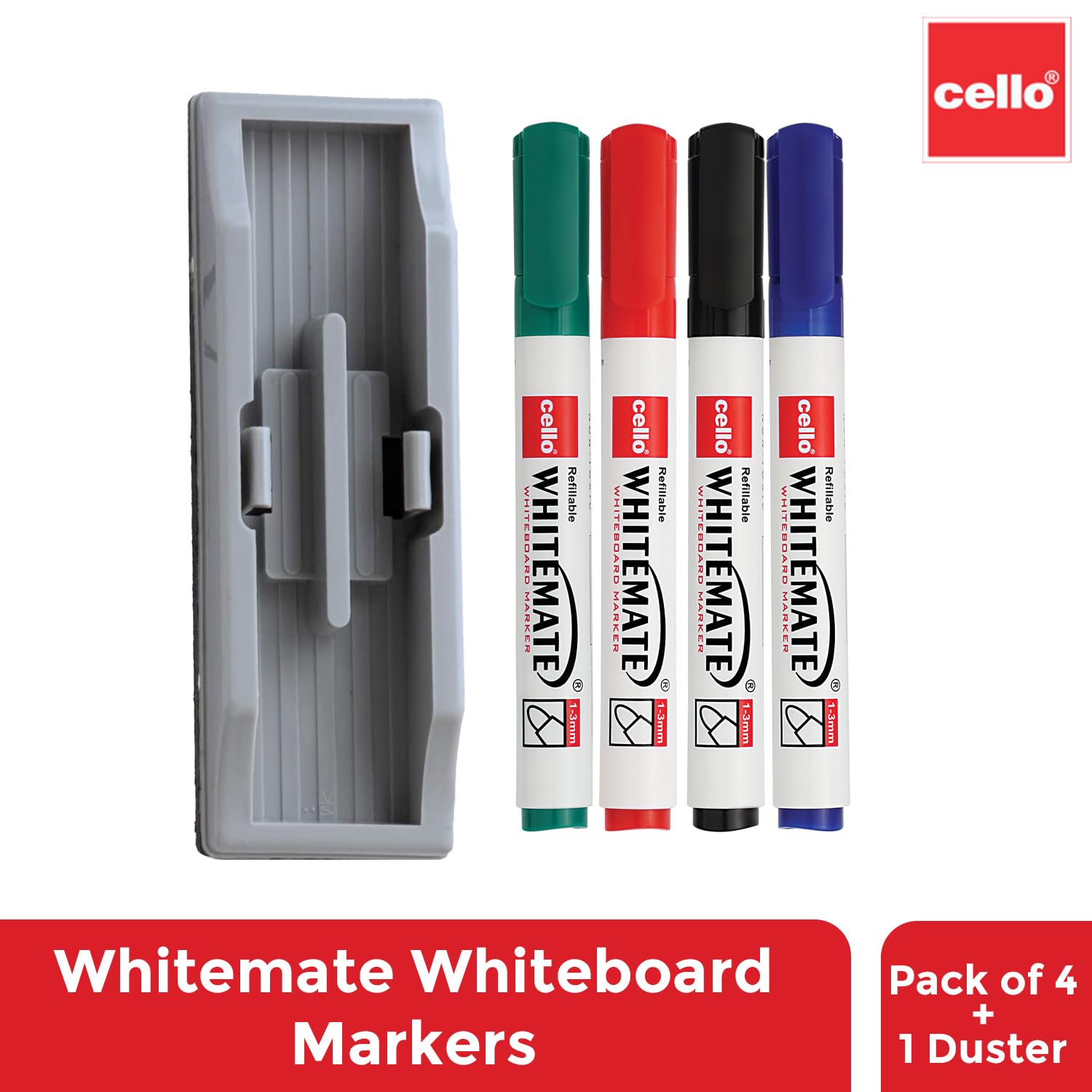 Cello Whitemate Whiteboard Markers – view 2