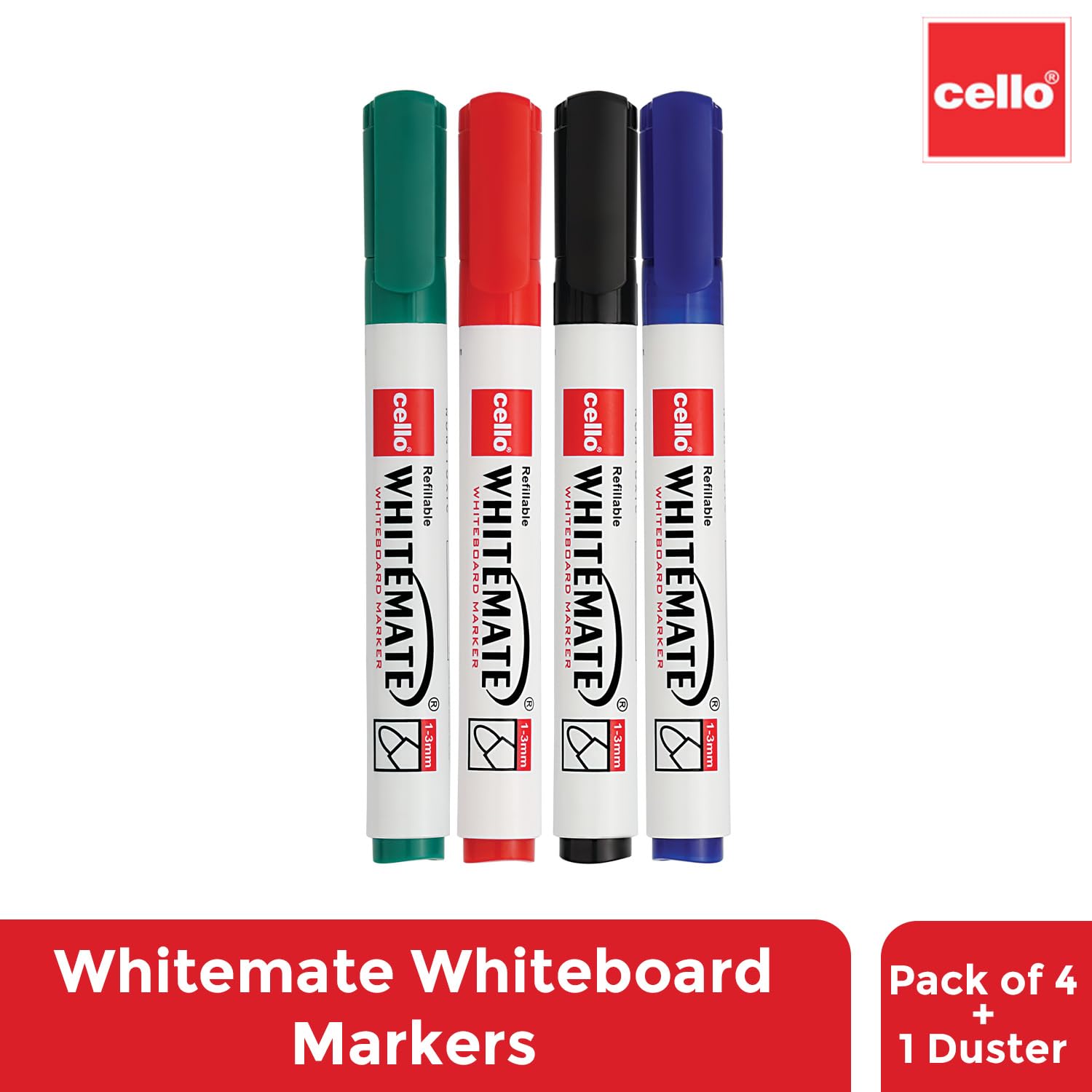 Cello Whitemate Whiteboard Markers – view 3