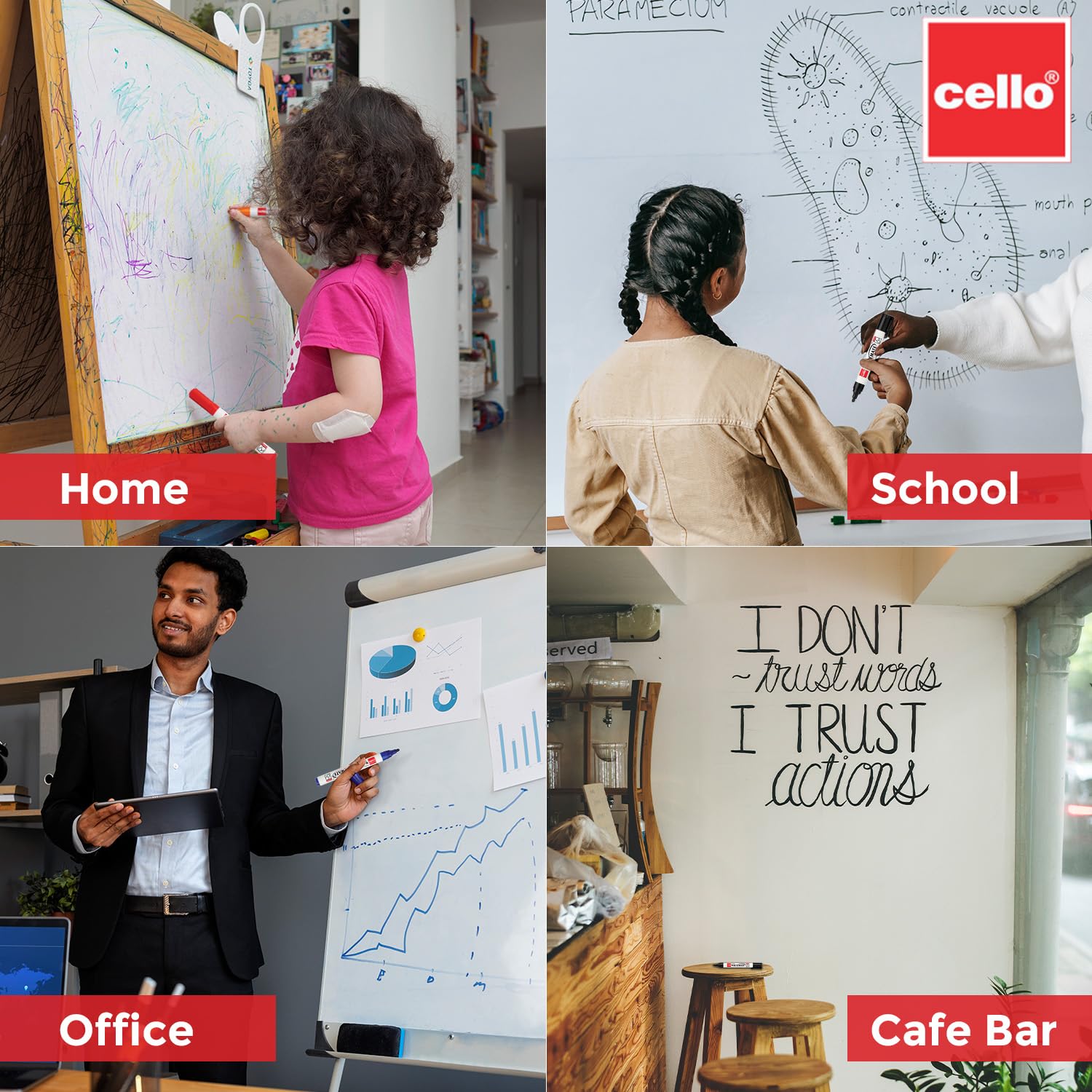 Cello Whitemate Whiteboard Markers – view 8