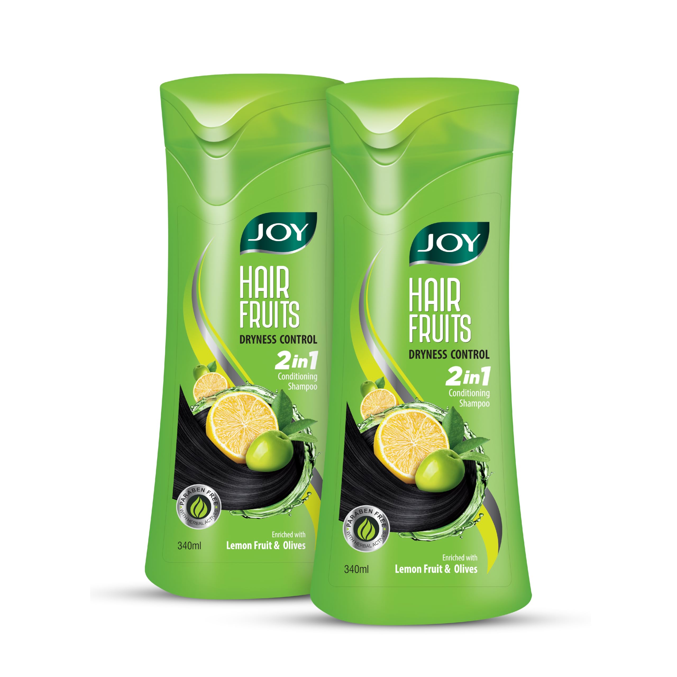 Joy dryness control shampoo 340 ml two-bottle pack