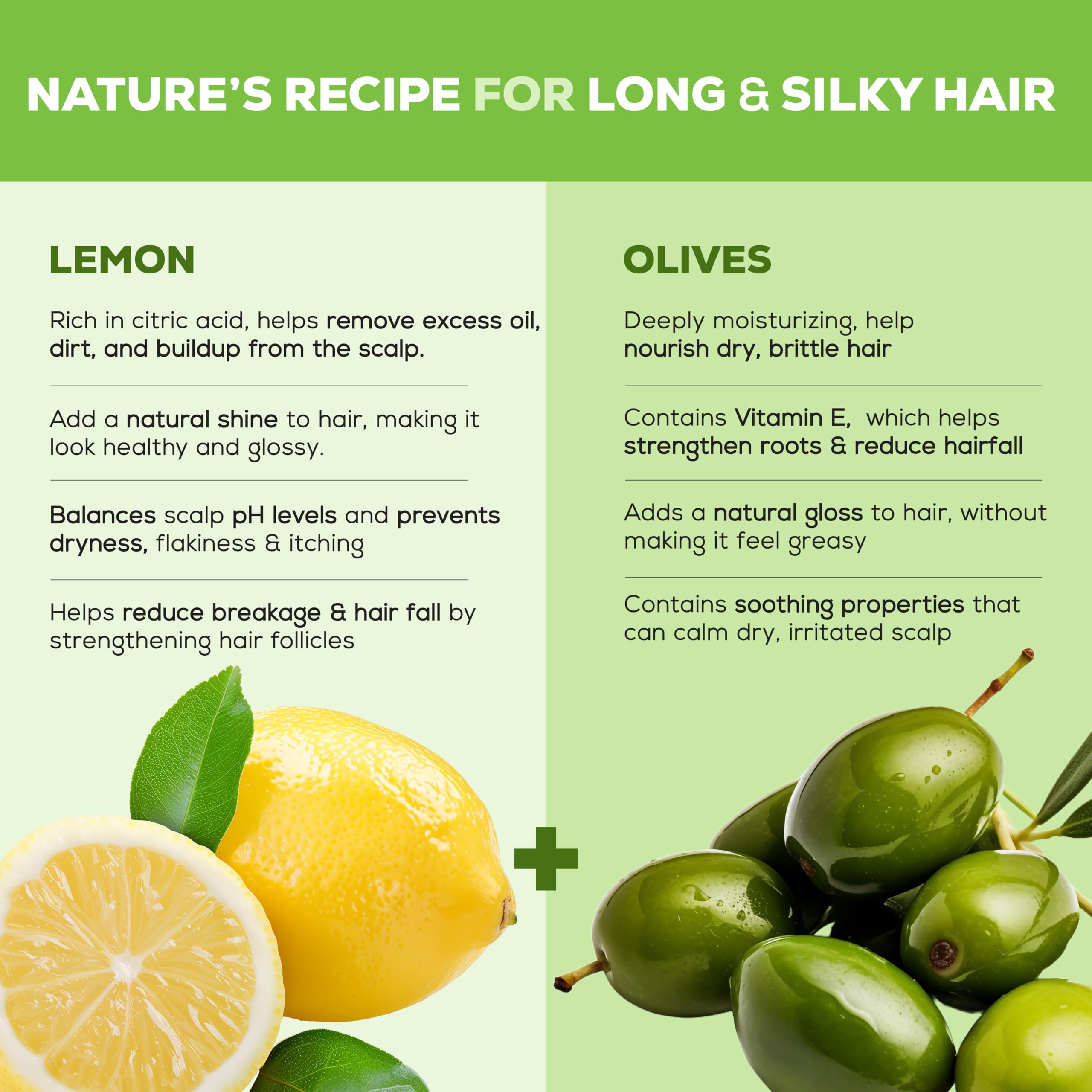 Joy Lemon & Olives Hair Dryness Control Conditioning Shampoo (340ml x 2) – view 3