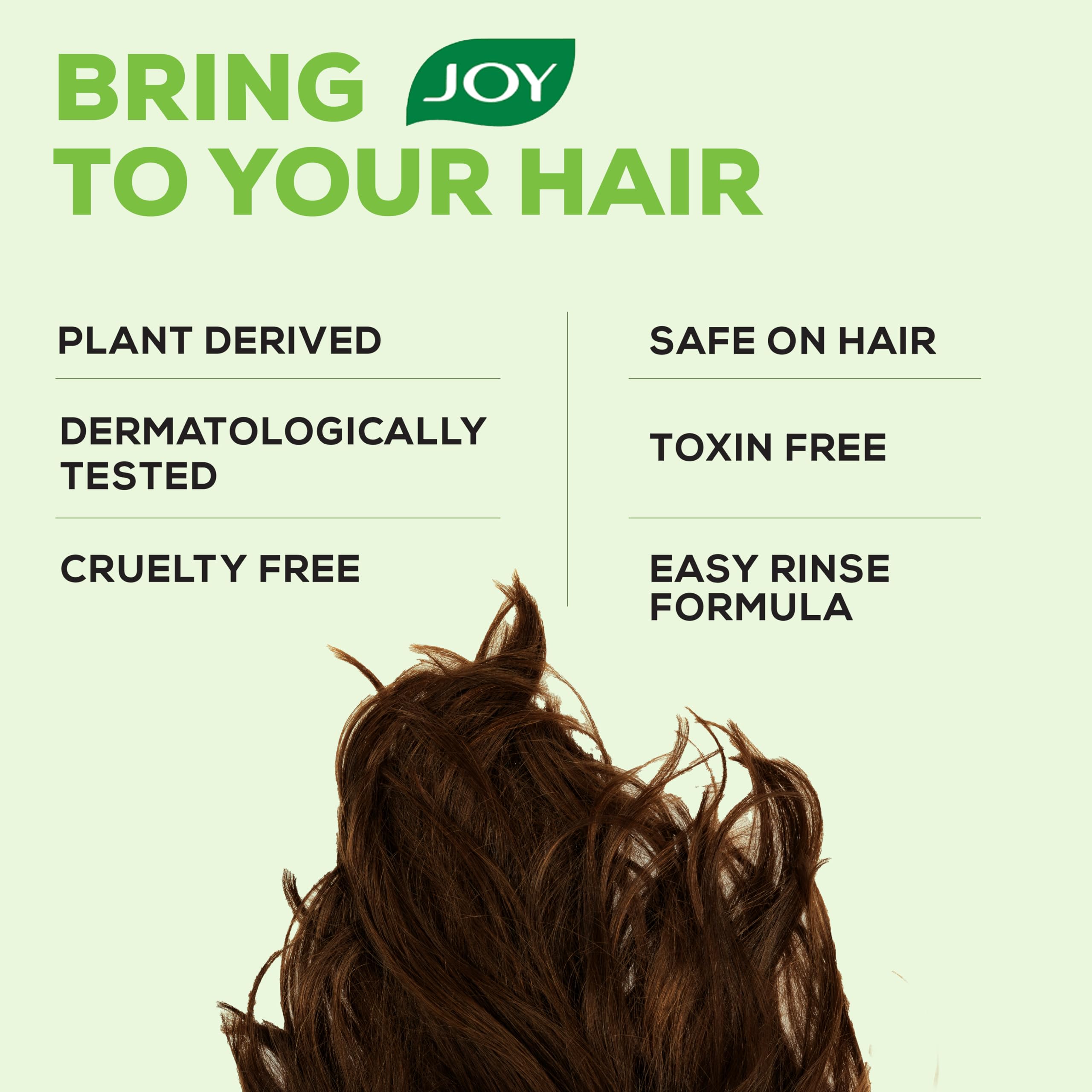Joy Lemon & Olives Hair Dryness Control Conditioning Shampoo (340ml x 2) – view 5