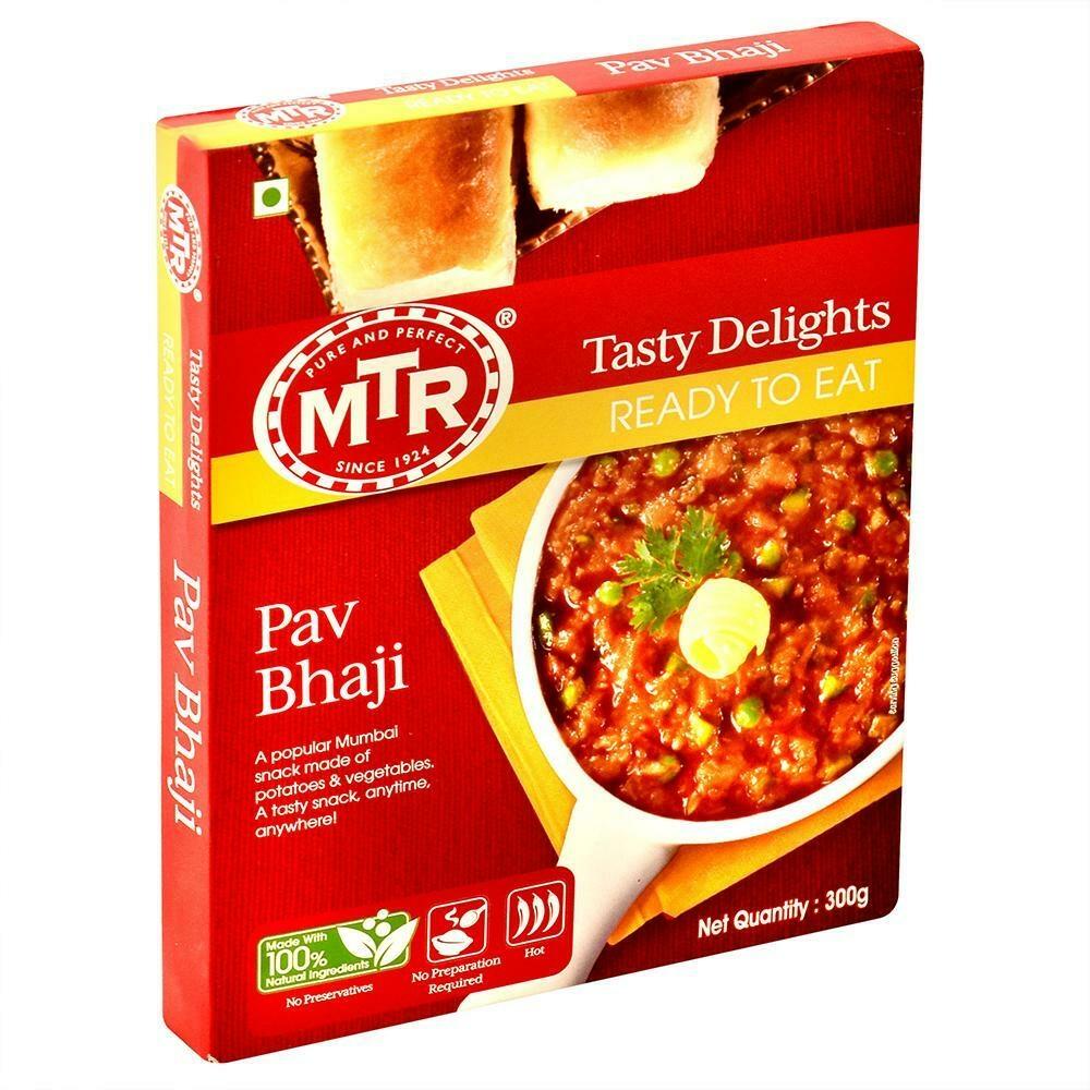 MTR Ready To Eat Pav Bhaji 300 G – view 4