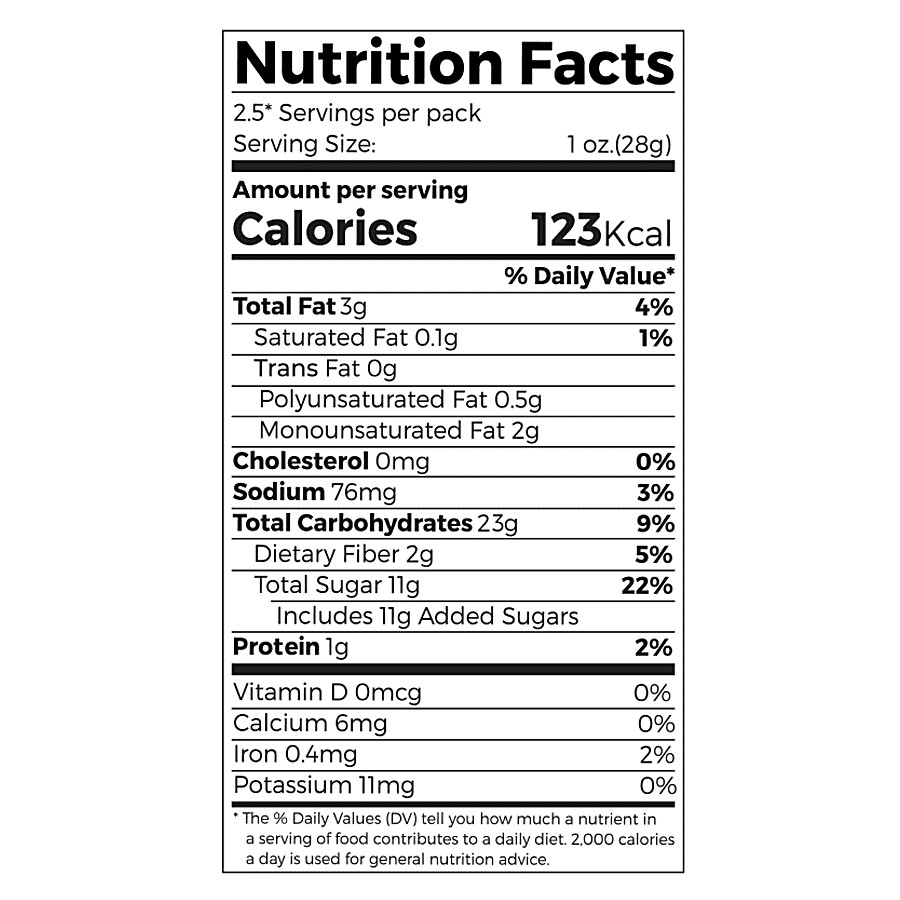 4700BC Belgian Choco Caramel Popcorn - Crunchy, Gluten Free 60 g – view 4