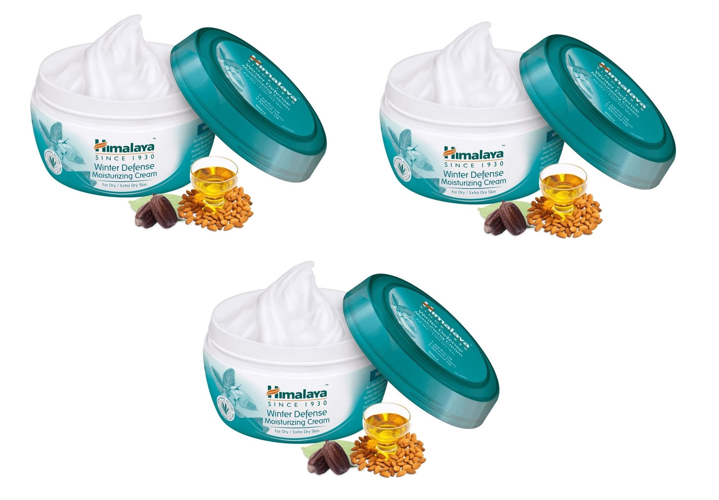 Himalaya Winter Defense Moisturizing Cream pack of three 50 gm