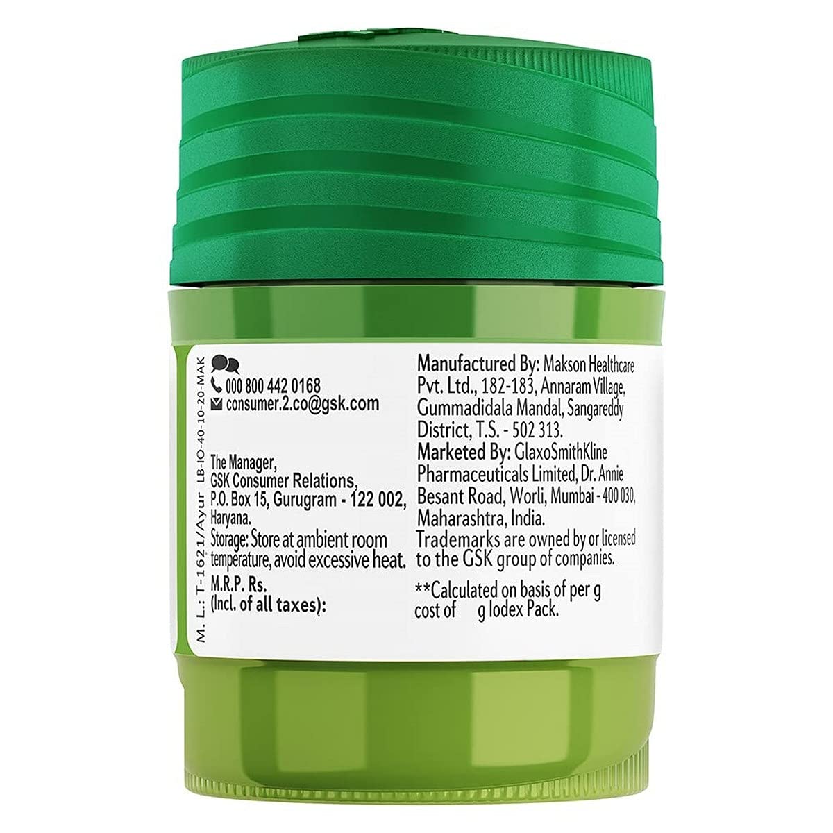 Iodex - Bottle of 16 g Balm – view 3