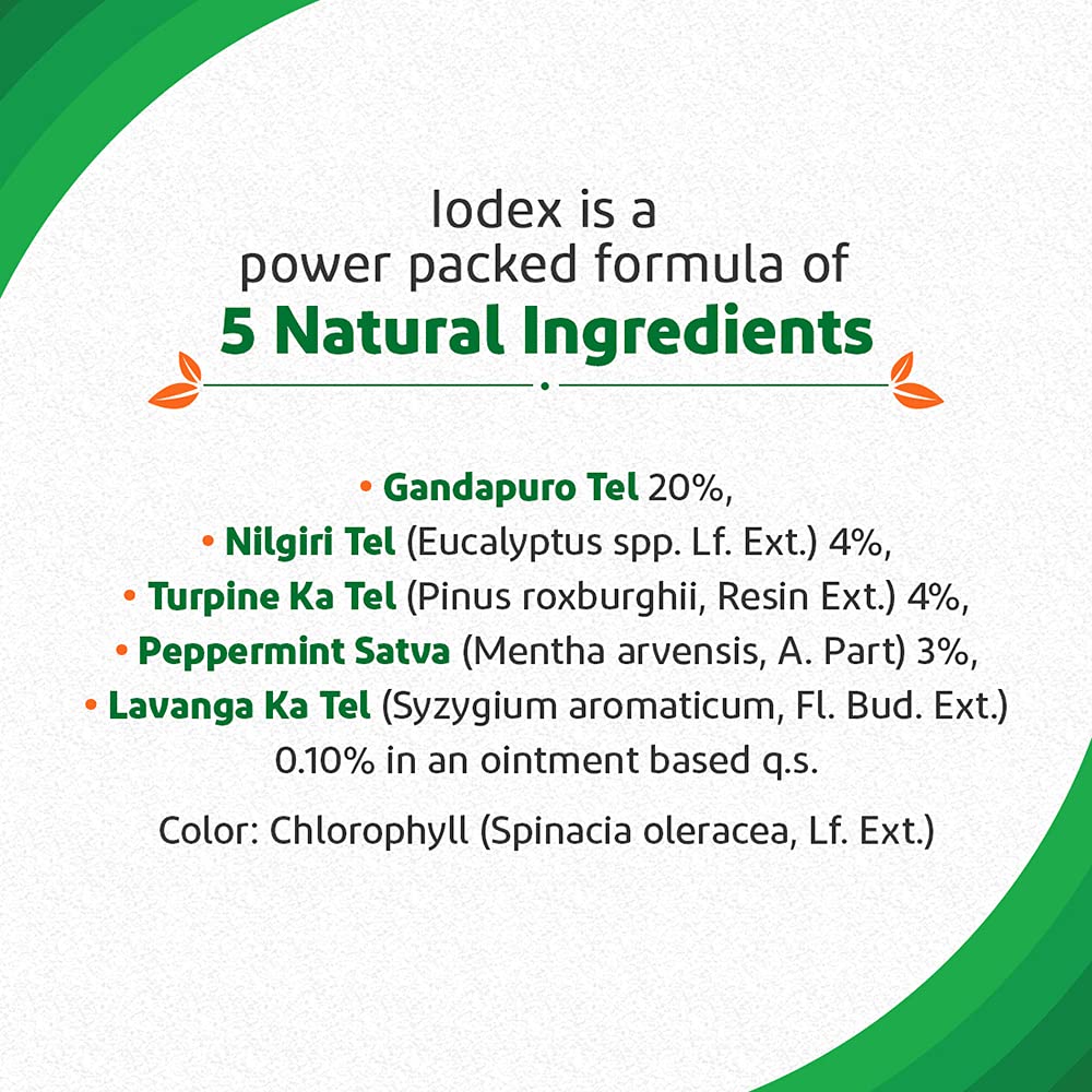 Iodex - Bottle of 16 g Balm – view 4