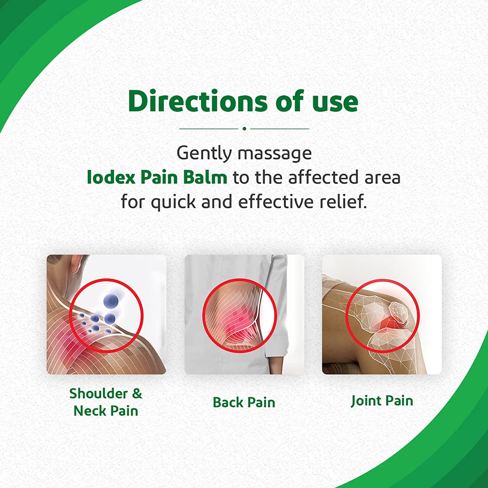 Iodex - Bottle of 16 g Balm – view 6
