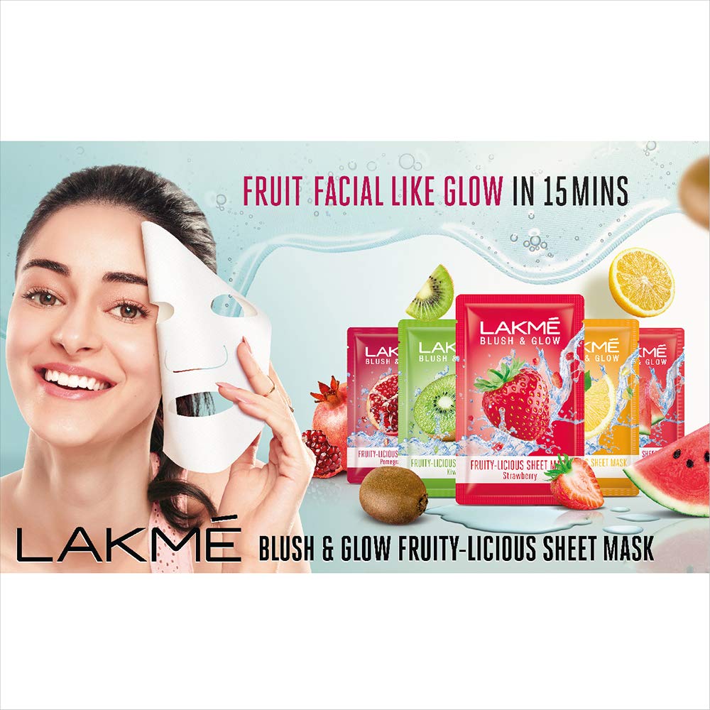 Lakme Blush & Glow Lemon Sheet Mask, 25 ml – view 6