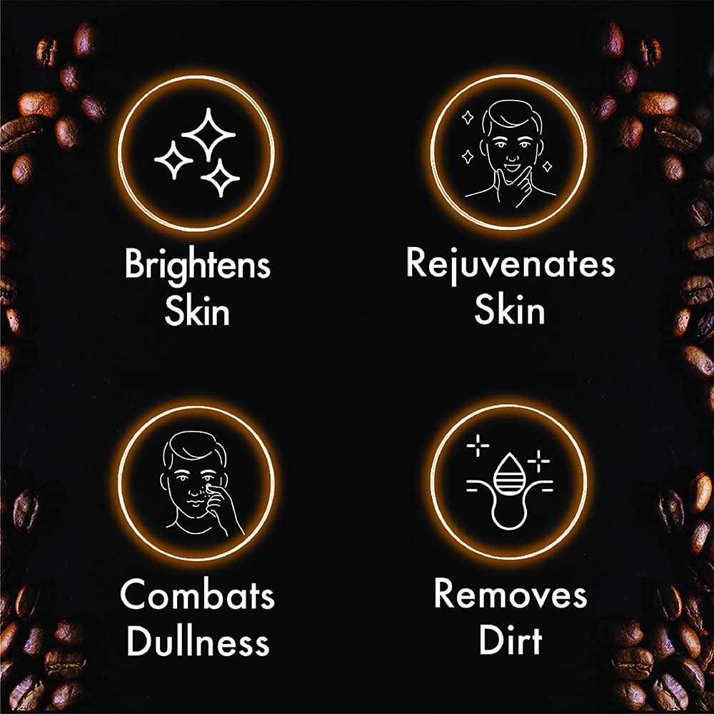 Pond's Men Energy Bright Anti-Dullness Facewash With Coffee Bean, 50 g – view 5