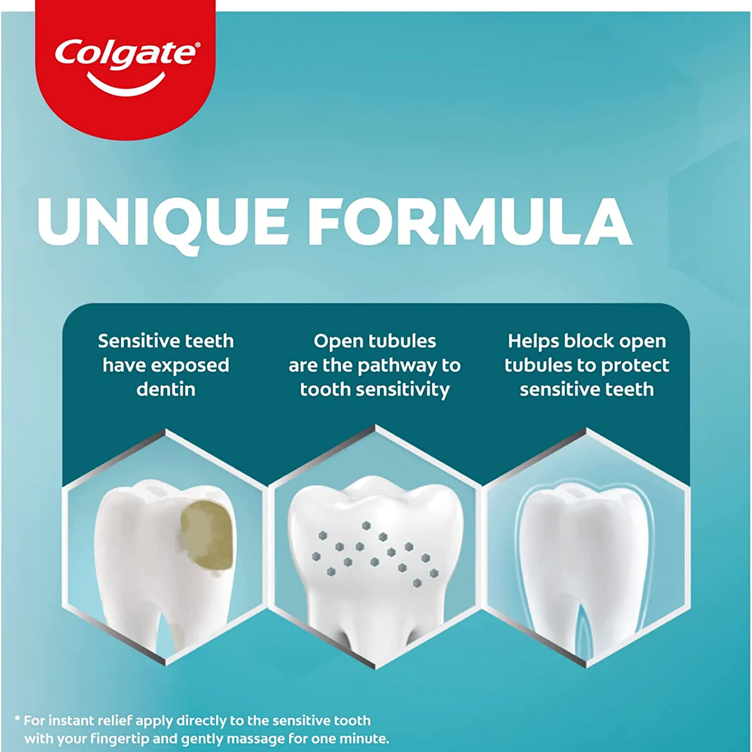 Colgate Sensitive Plus 70g Toothpaste (210g, Pack of 3, 70g each) – view 7