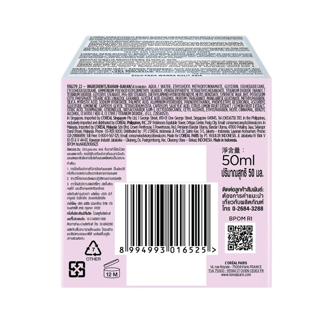 L'Oreal Paris Glycolic Bright Day Cream with SPF 17, 50ml – view 9