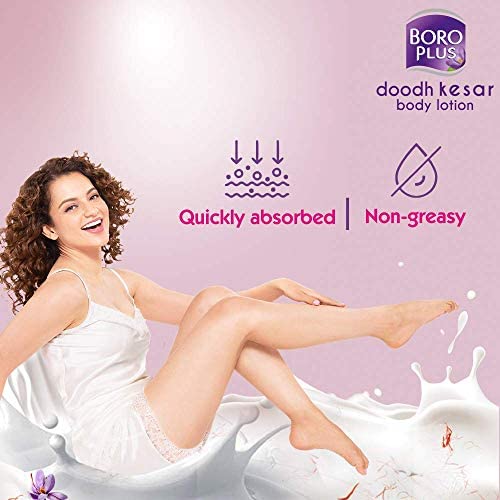 Boroplus Doodh Kesar Body Lotion, 400ml – view 6