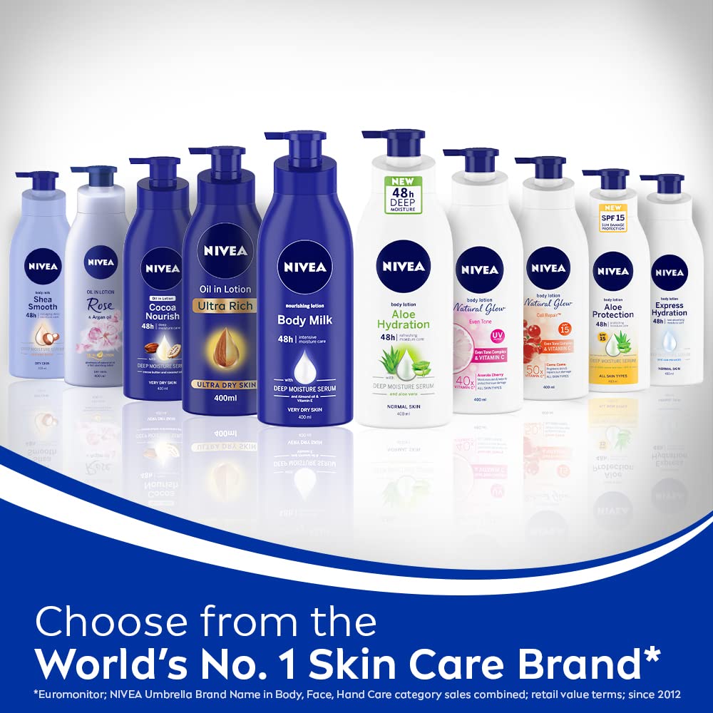 NIVEA Express Hydration 200ml Body Lotion – view 5