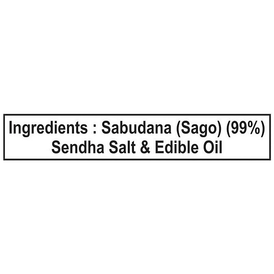 Royal Sabudana Papad - Navratri Special 400 g – view 3