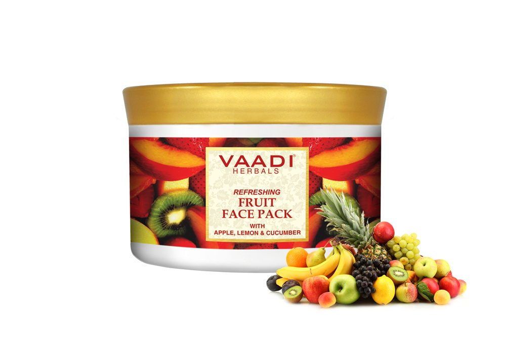 Vaadi Herbals refreshing fruit face pack powder 600g pack