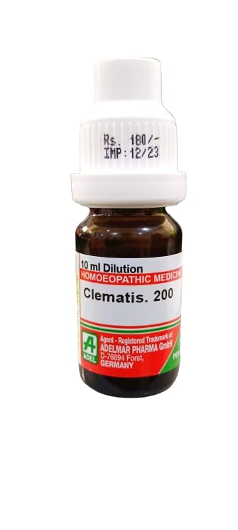 ADEL Clematis. Dilution 200-10ml – view 1