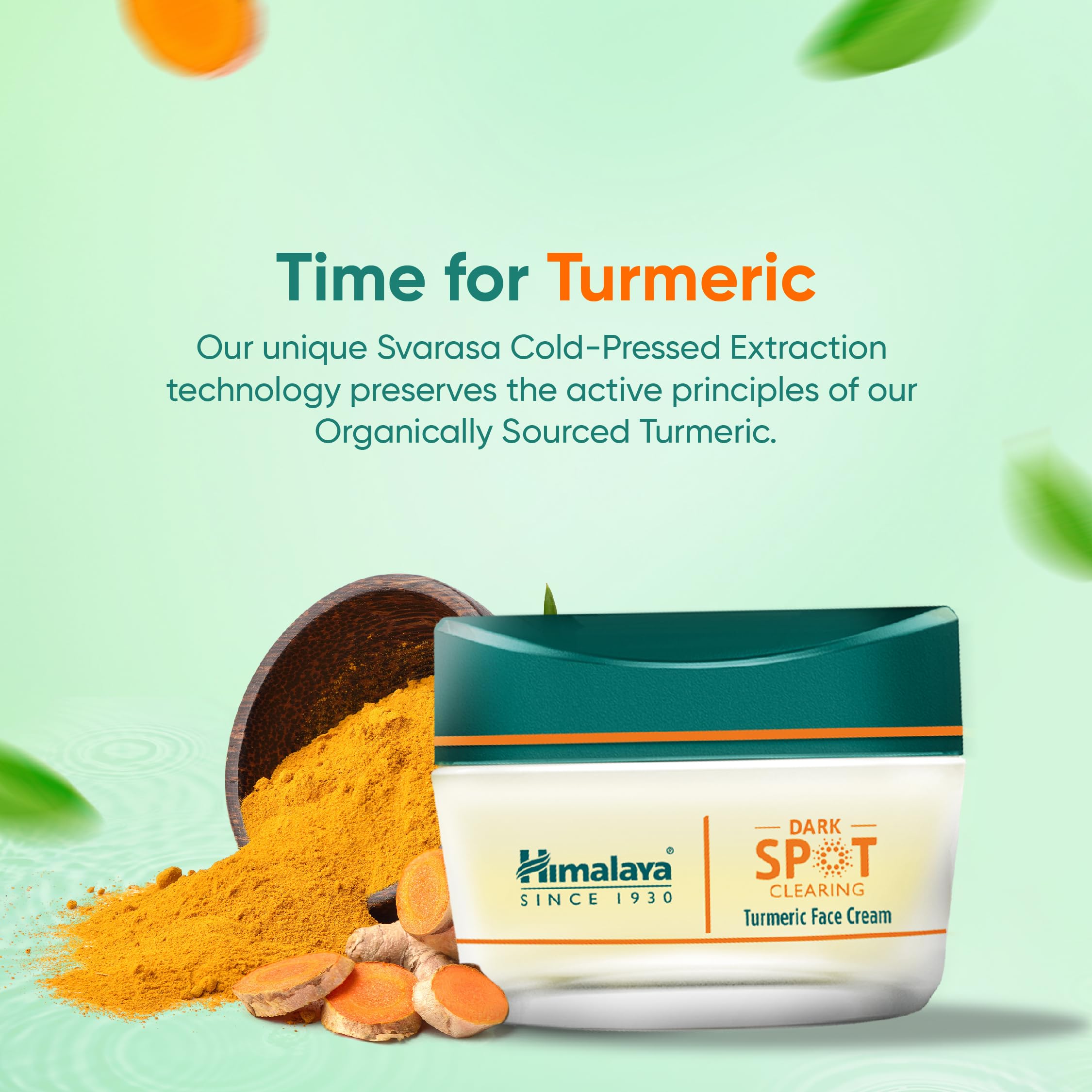 Himalaya Wellness Company Dark Spot Clearing Turmeric Face Cream – view 4