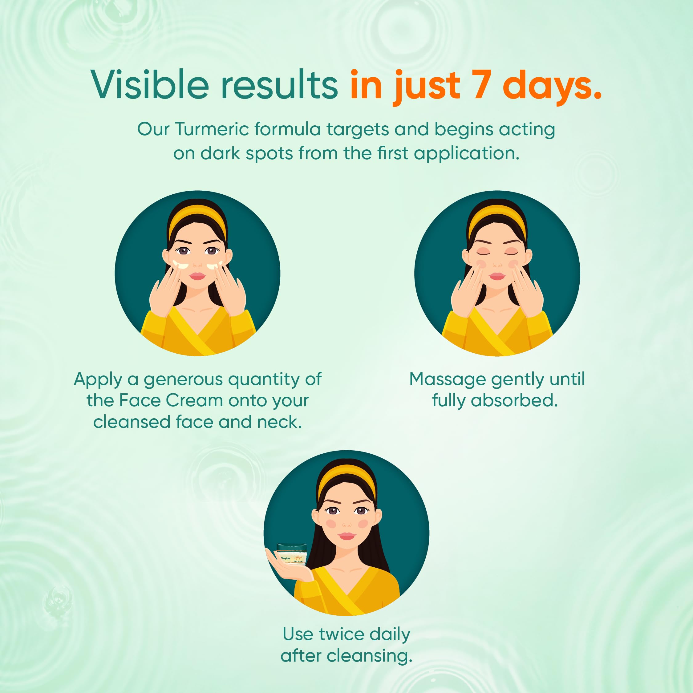 Himalaya Wellness Company Dark Spot Clearing Turmeric Face Cream – view 5