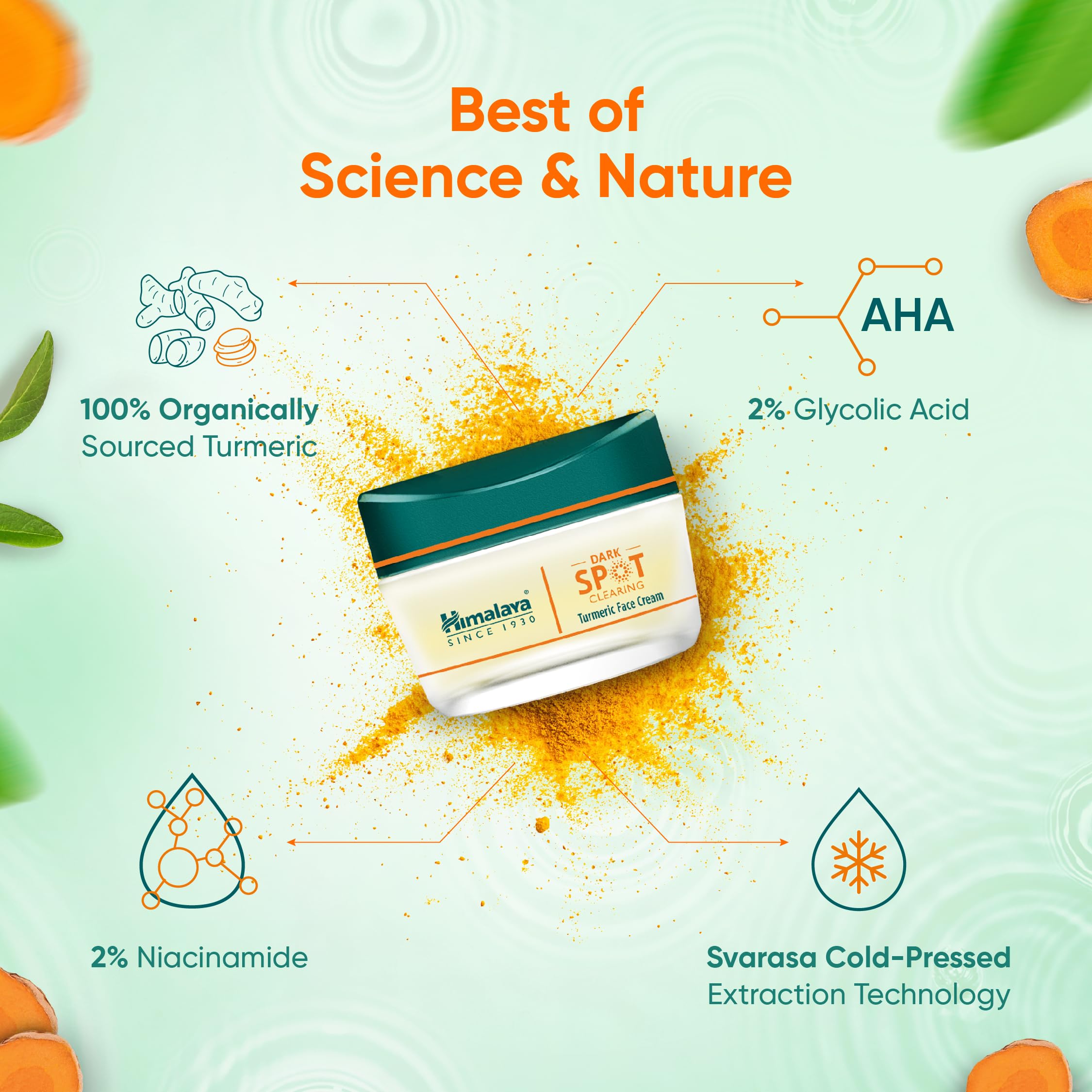Himalaya Wellness Company Dark Spot Clearing Turmeric Face Cream – view 7