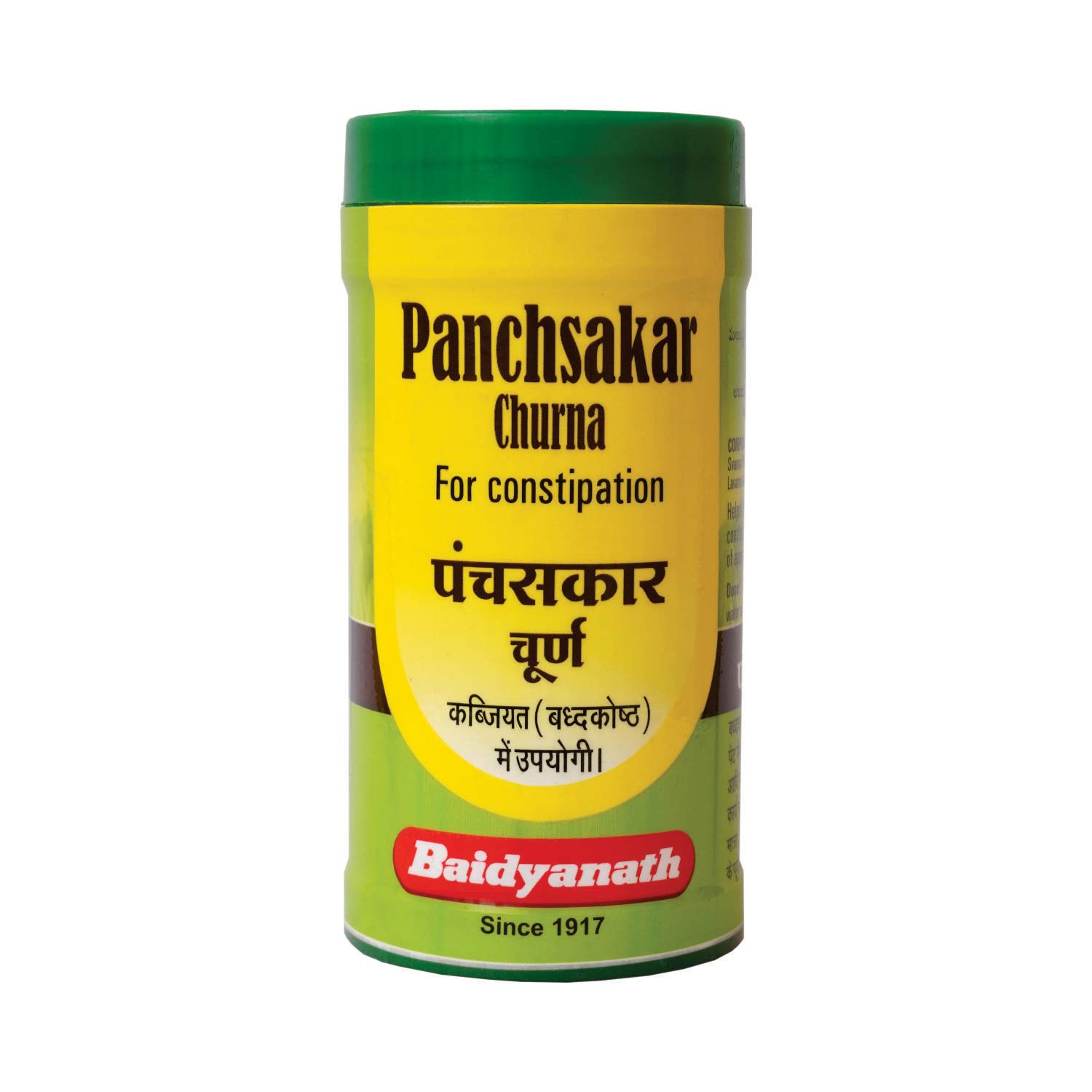 Baidyanath Asli Ayurved Panchasakar ChurnaIConstipationIGas Problem I100G -Pack Of 2 – view 2