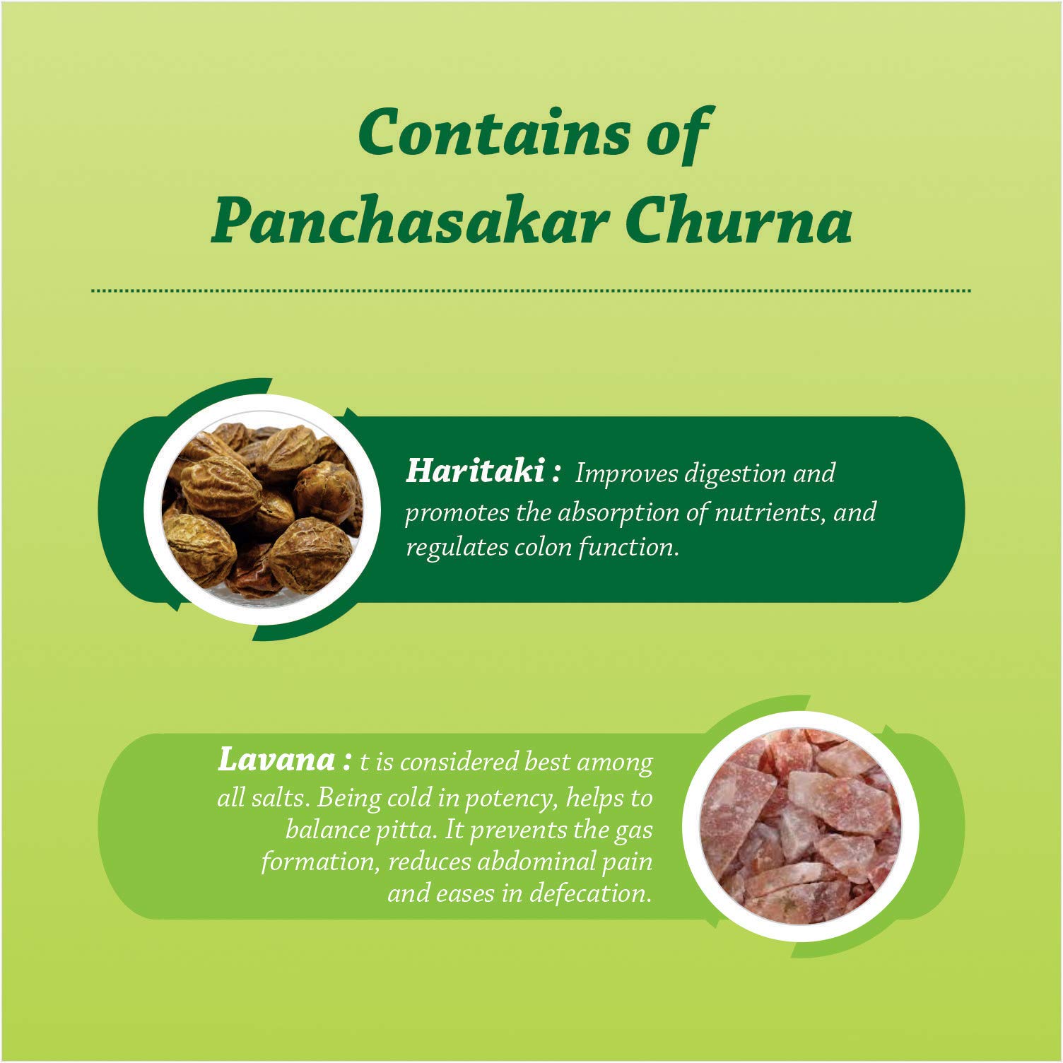 Baidyanath Asli Ayurved Panchasakar ChurnaIConstipationIGas Problem I100G -Pack Of 2 – view 6