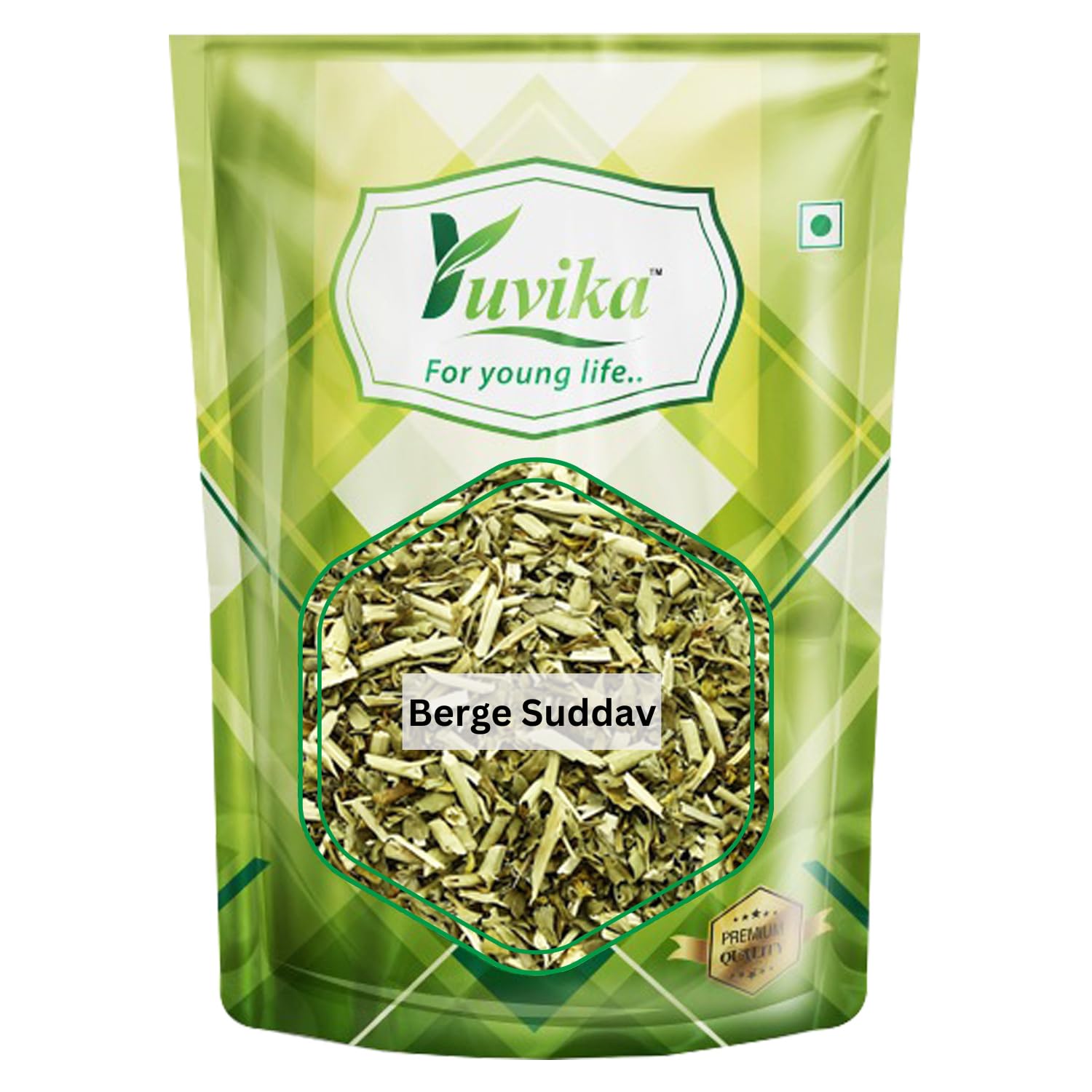 Front pack of Yuvika Ruta Graveolens garden rue 200 grams