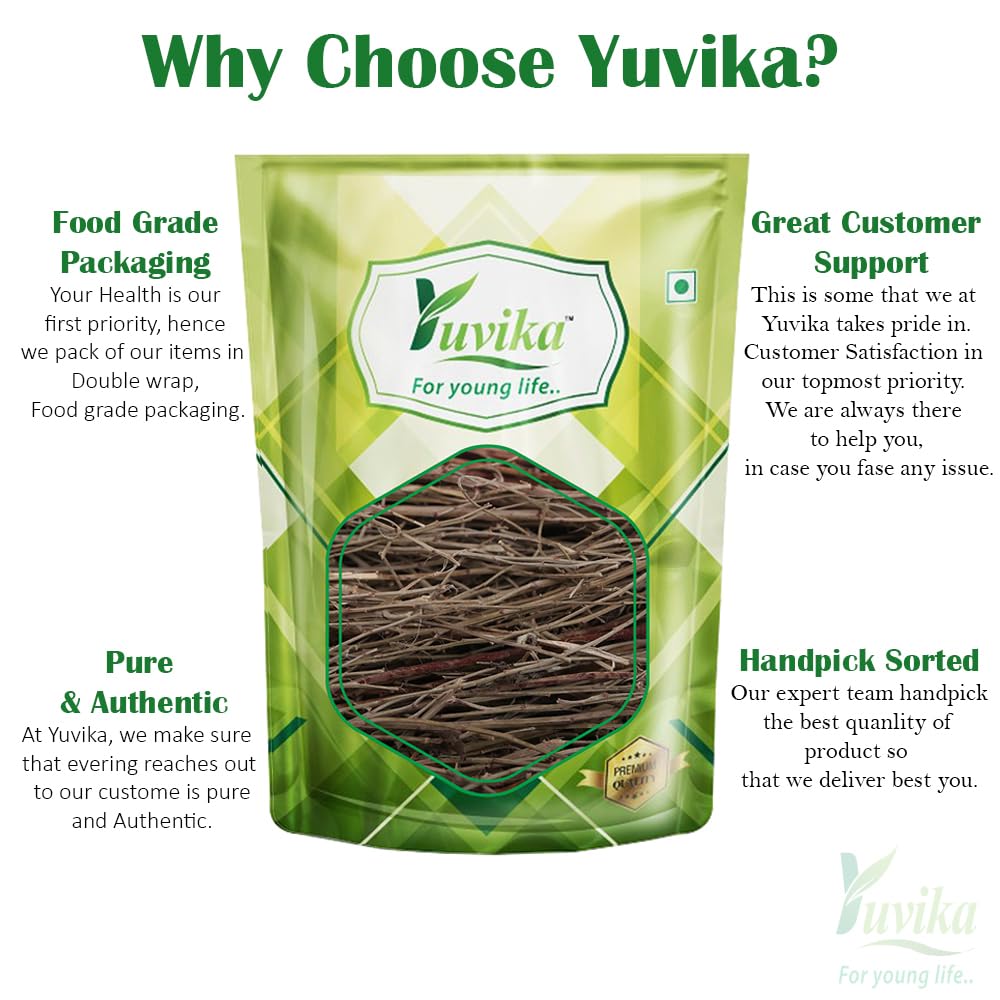 Yuvika Bhumi Amla - Bhoomi Awla - Phyllanthus Niruri - Fillanto Niruhi 200 Grams – view 3
