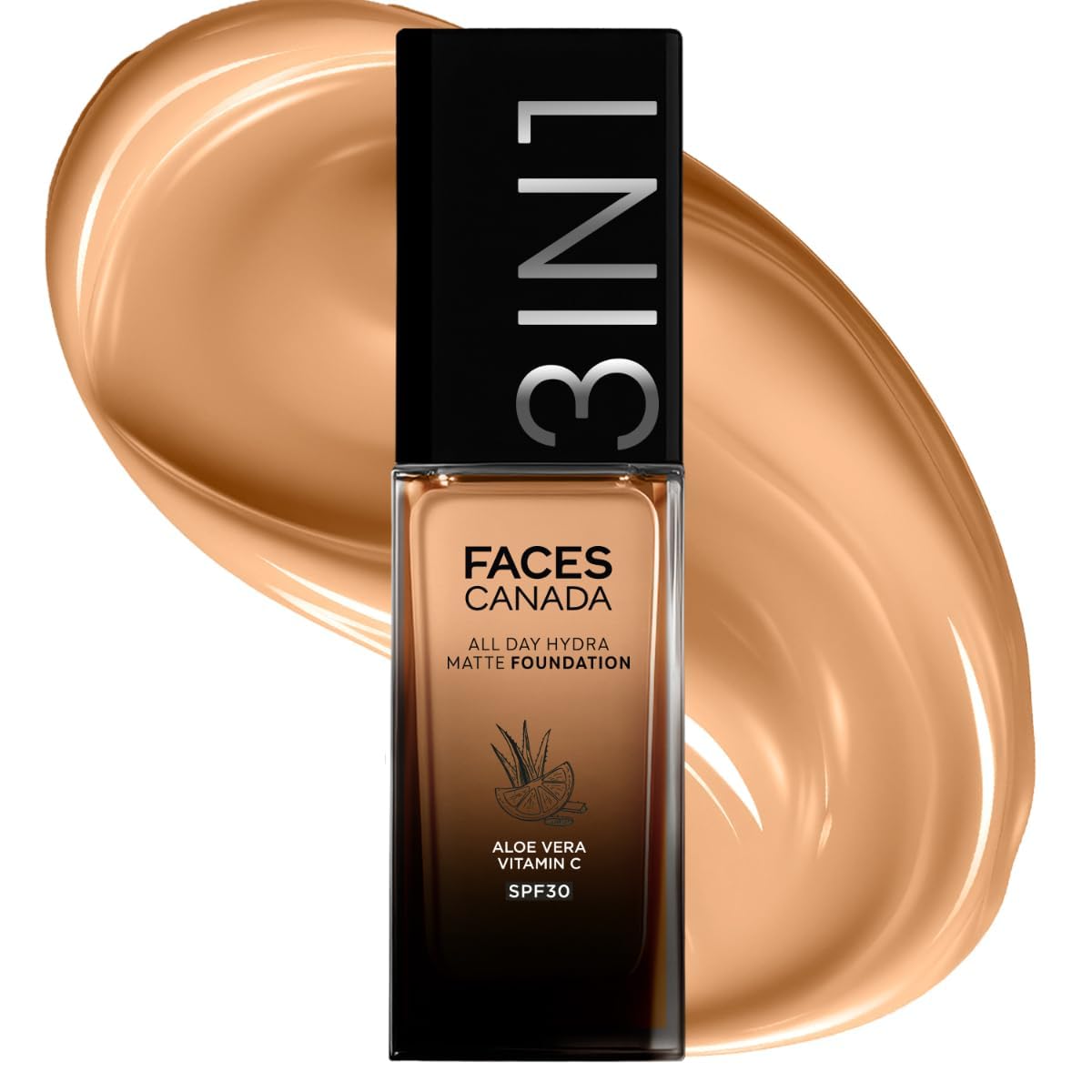 Hydra Matte foundation cream tube shade Golden Beige 032