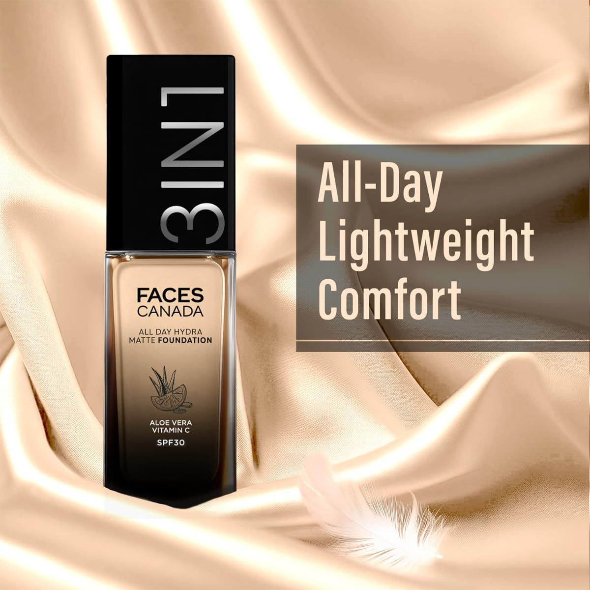 FACES CANADA All Day Hydra Matte Foundation – view 3