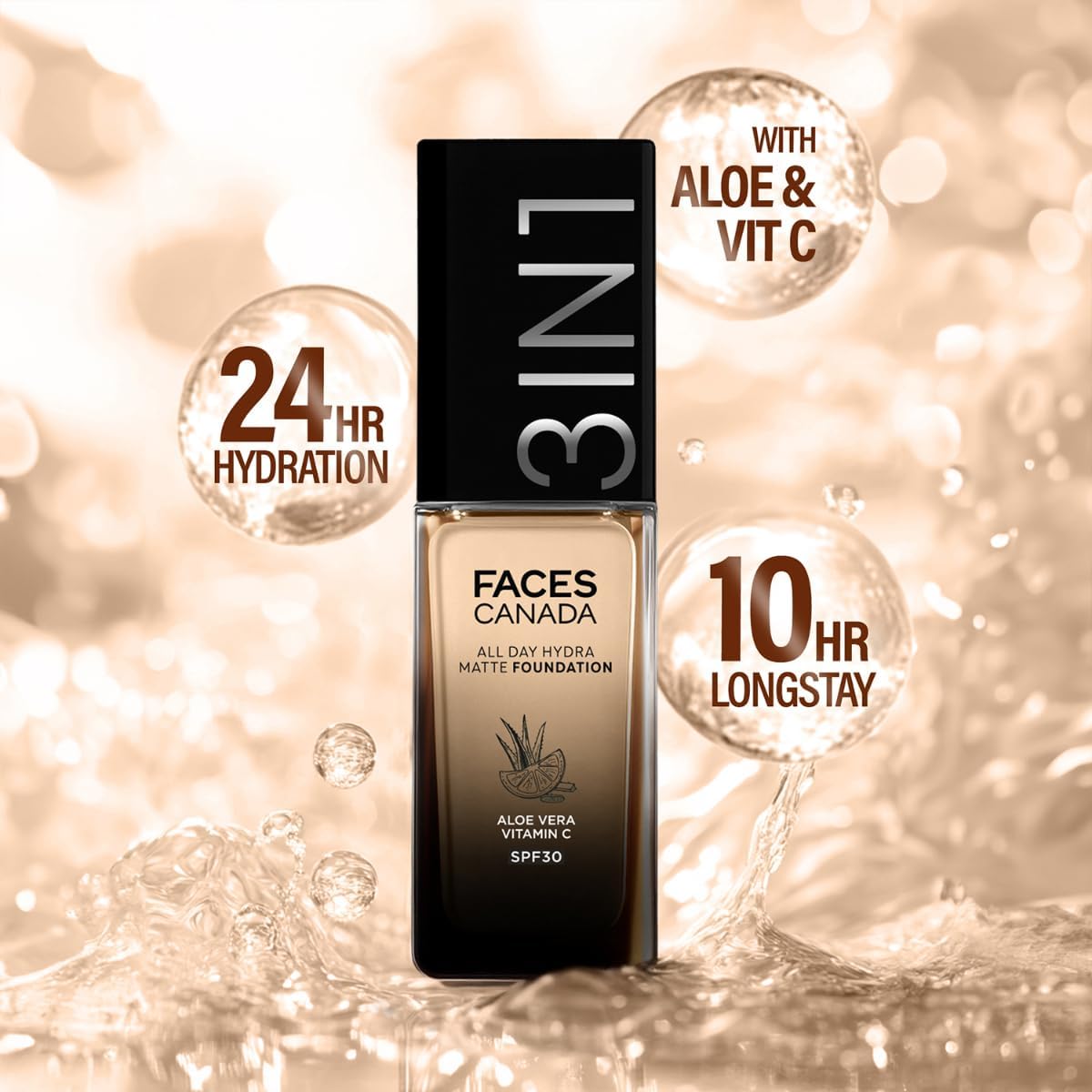 FACES CANADA All Day Hydra Matte Foundation – view 4