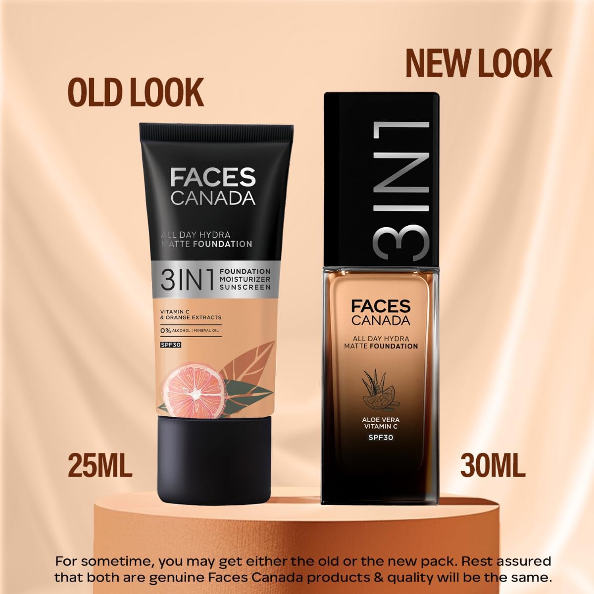 FACES CANADA All Day Hydra Matte Foundation – view 6