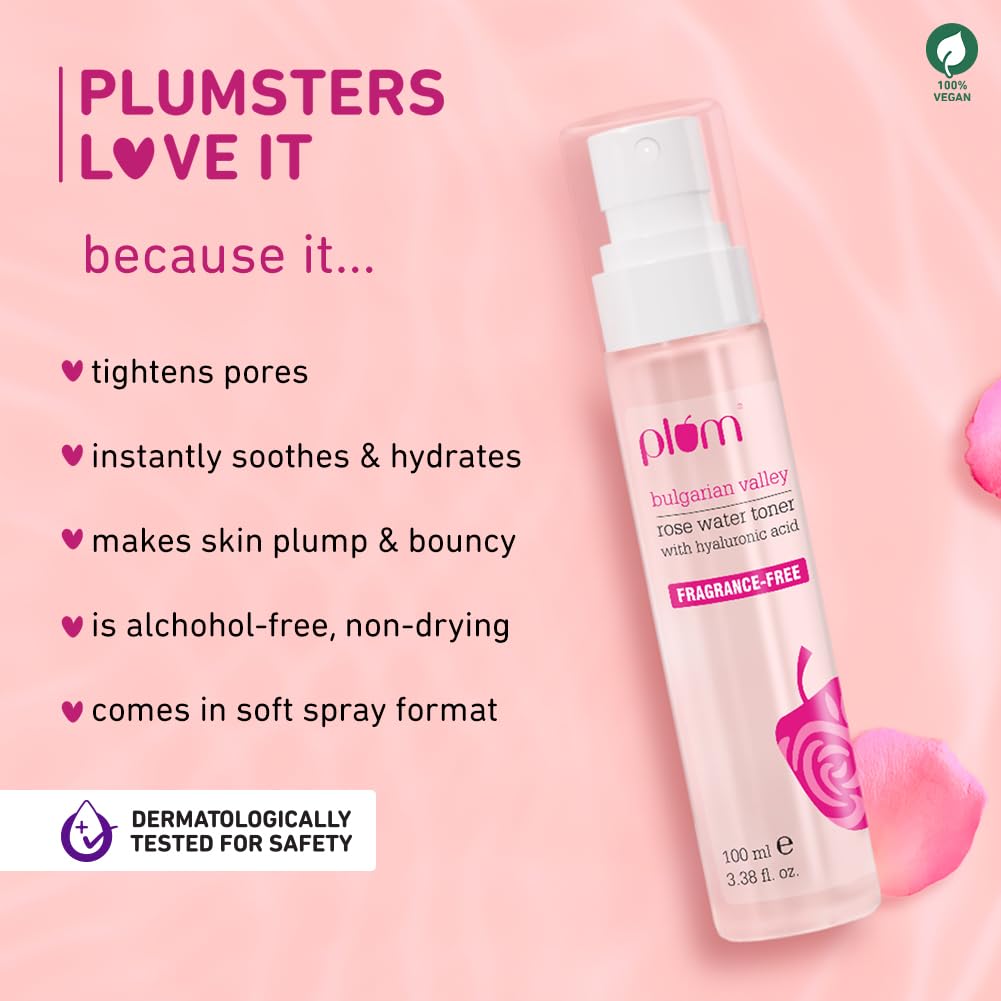 Plum Bulgarian Valley Rose Water Face Toner – view 2