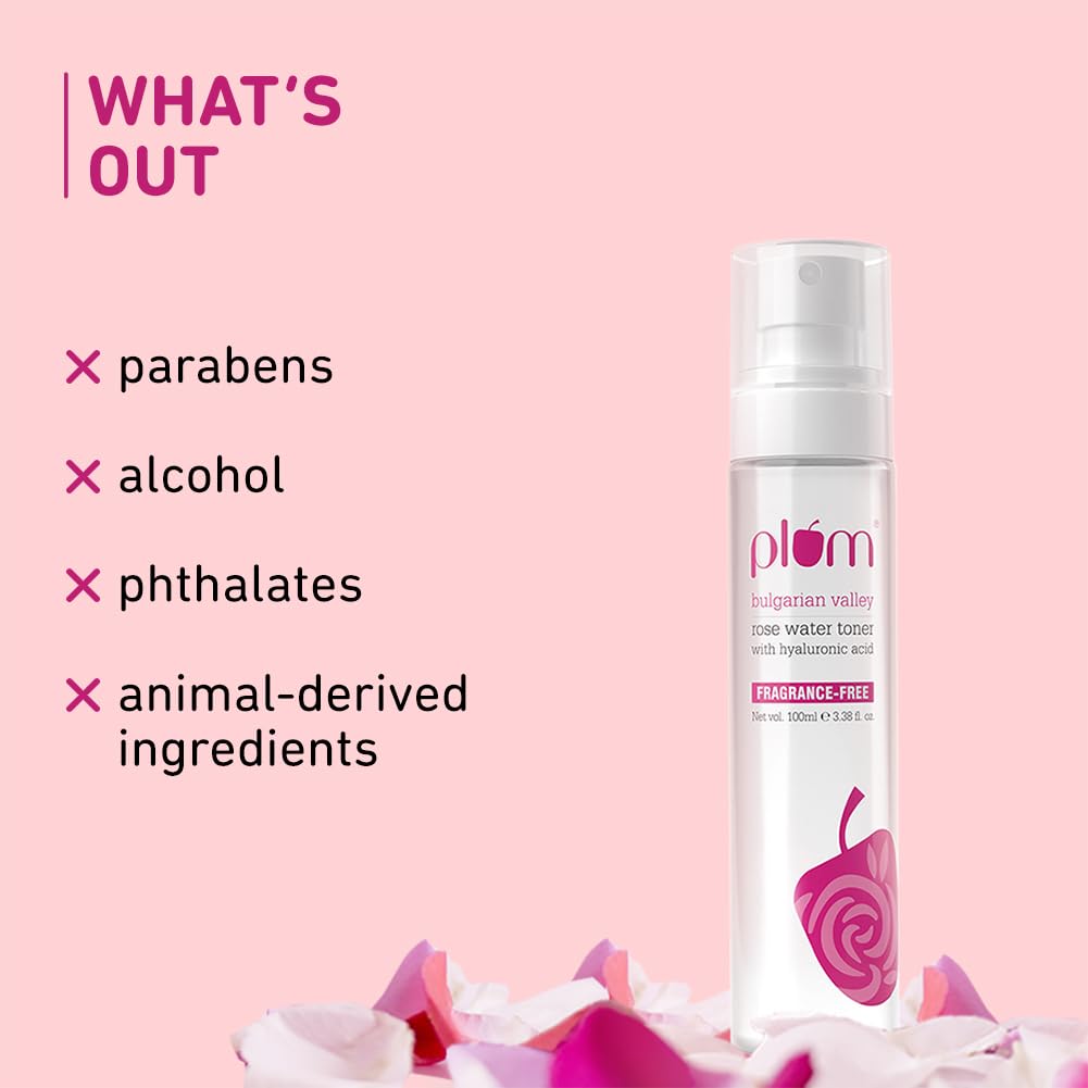 Plum Bulgarian Valley Rose Water Face Toner – view 4