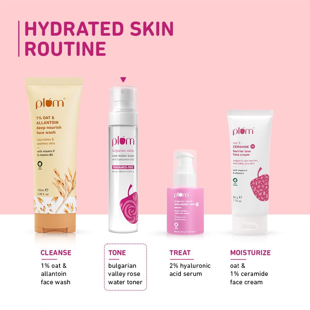 Plum Bulgarian Valley Rose Water Face Toner – view 7