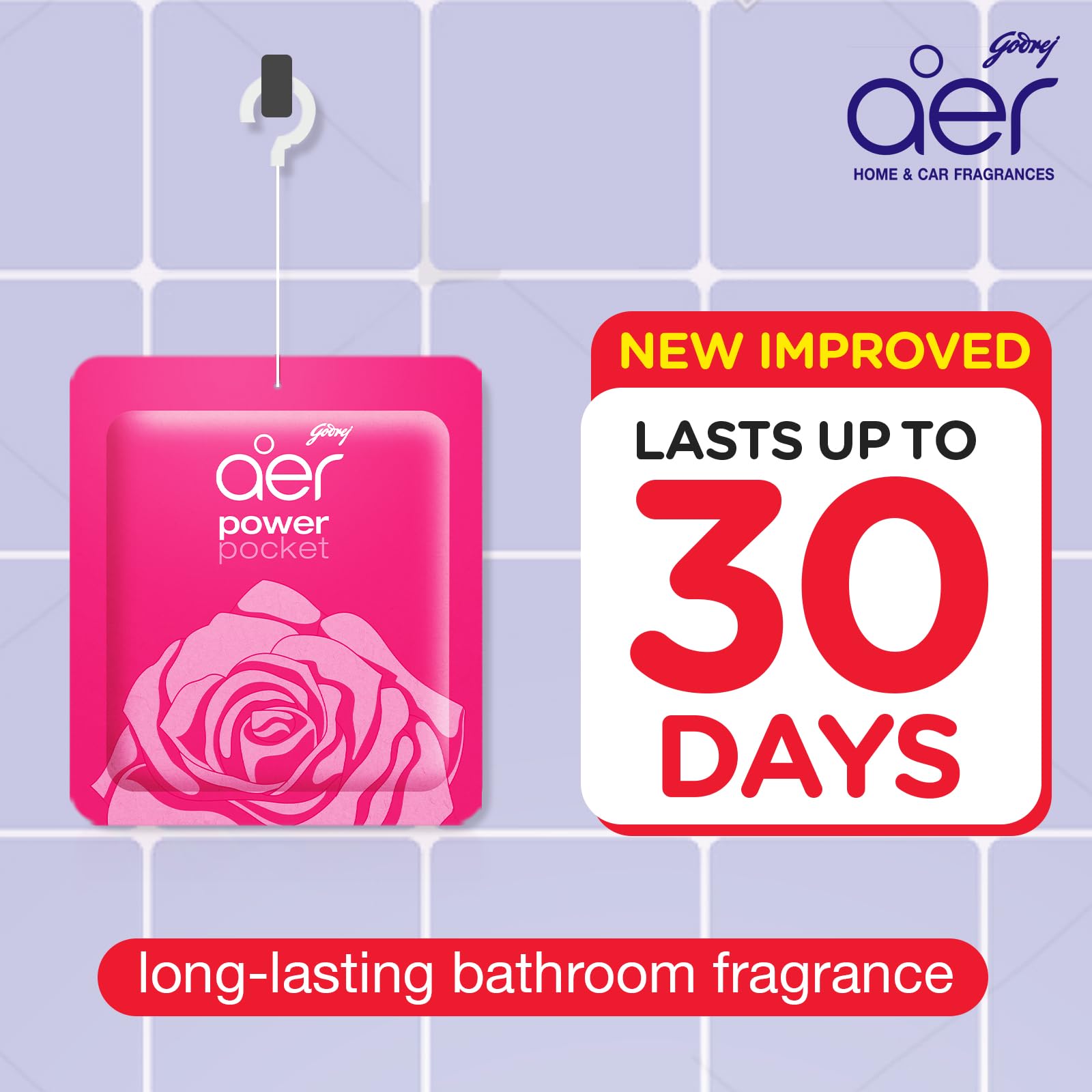 Godrej aer Power Pocket Bathroom Freshener – view 3