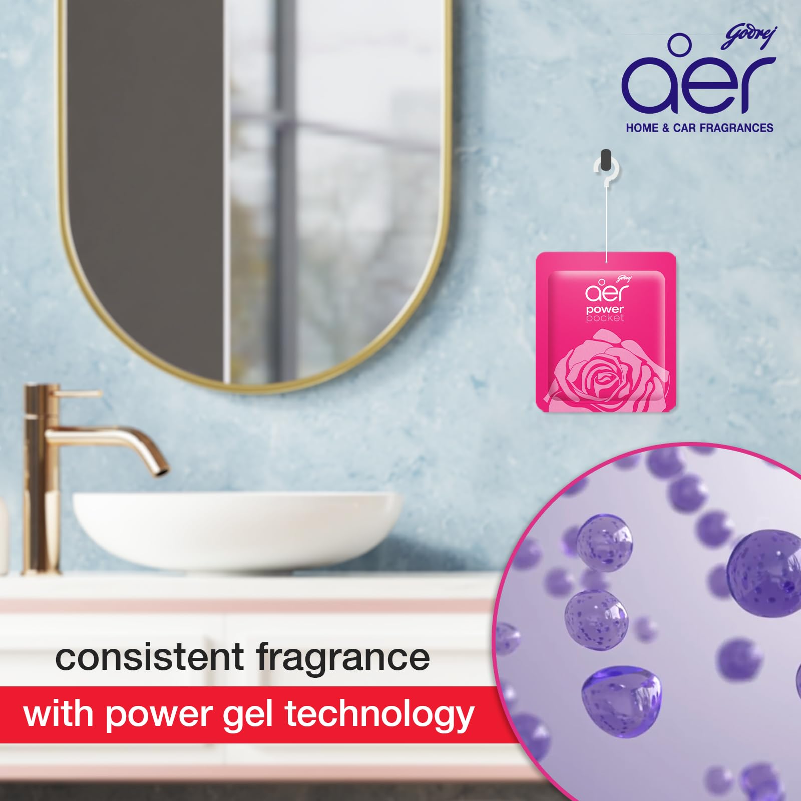 Godrej aer Power Pocket Bathroom Freshener – view 4