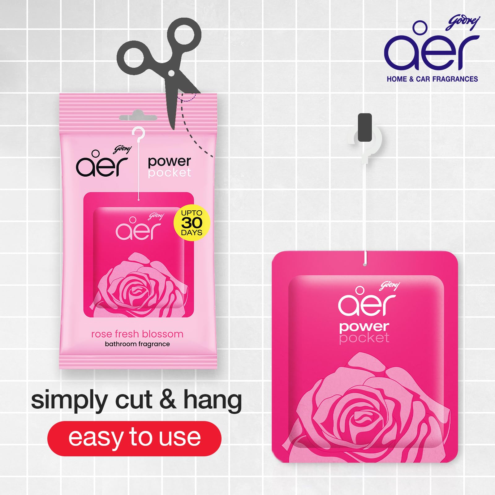 Godrej aer Power Pocket Bathroom Freshener – view 6