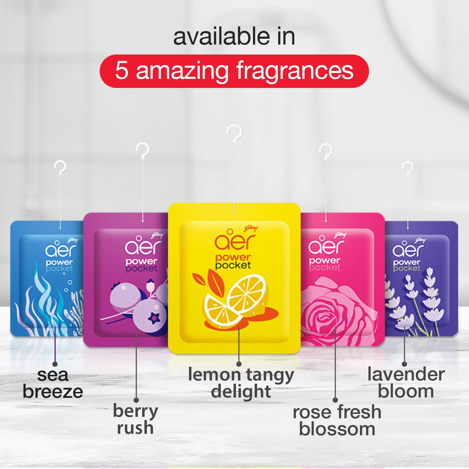 Godrej aer Power Pocket Bathroom Freshener – view 7