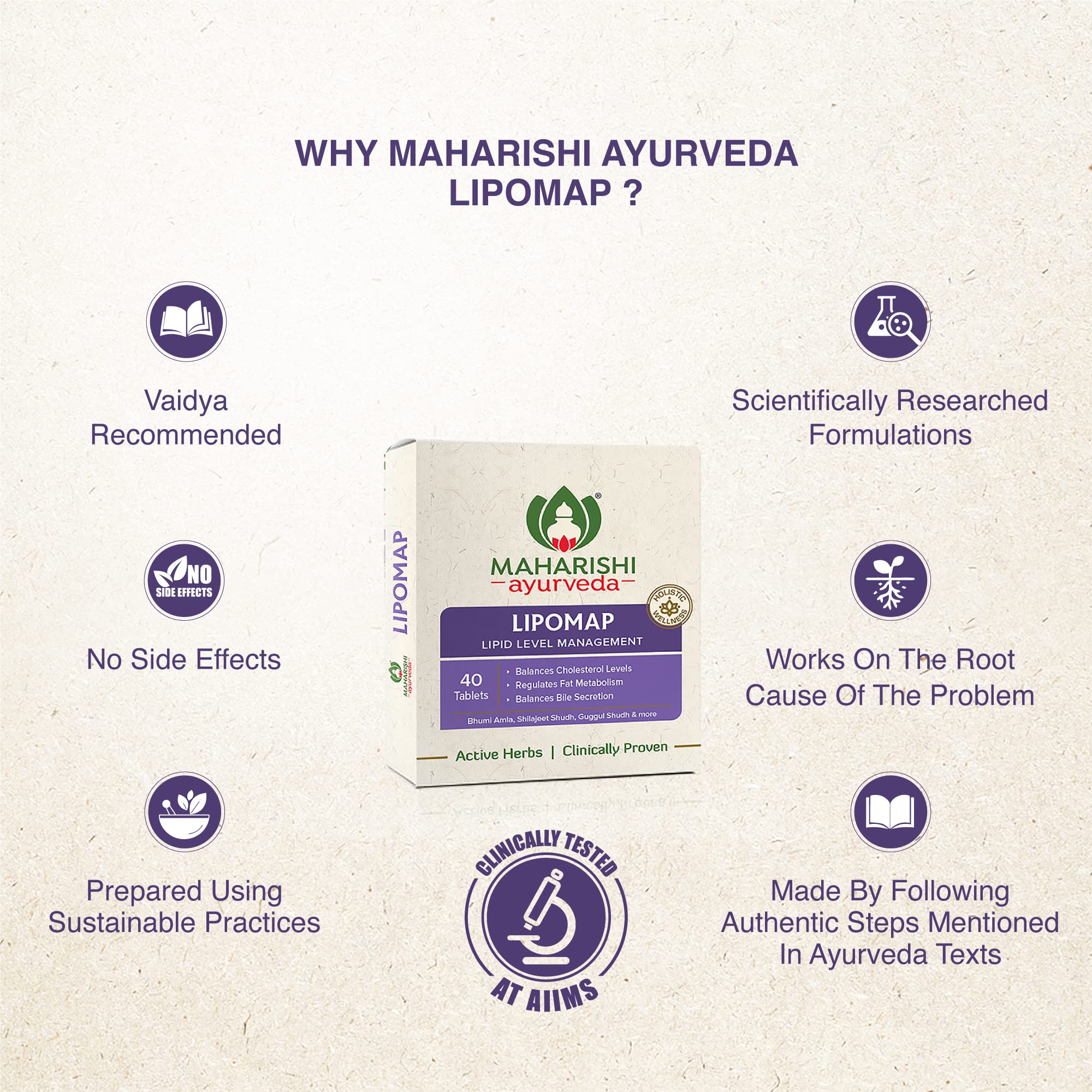 Maharishi Ayurveda Lipomap – view 5