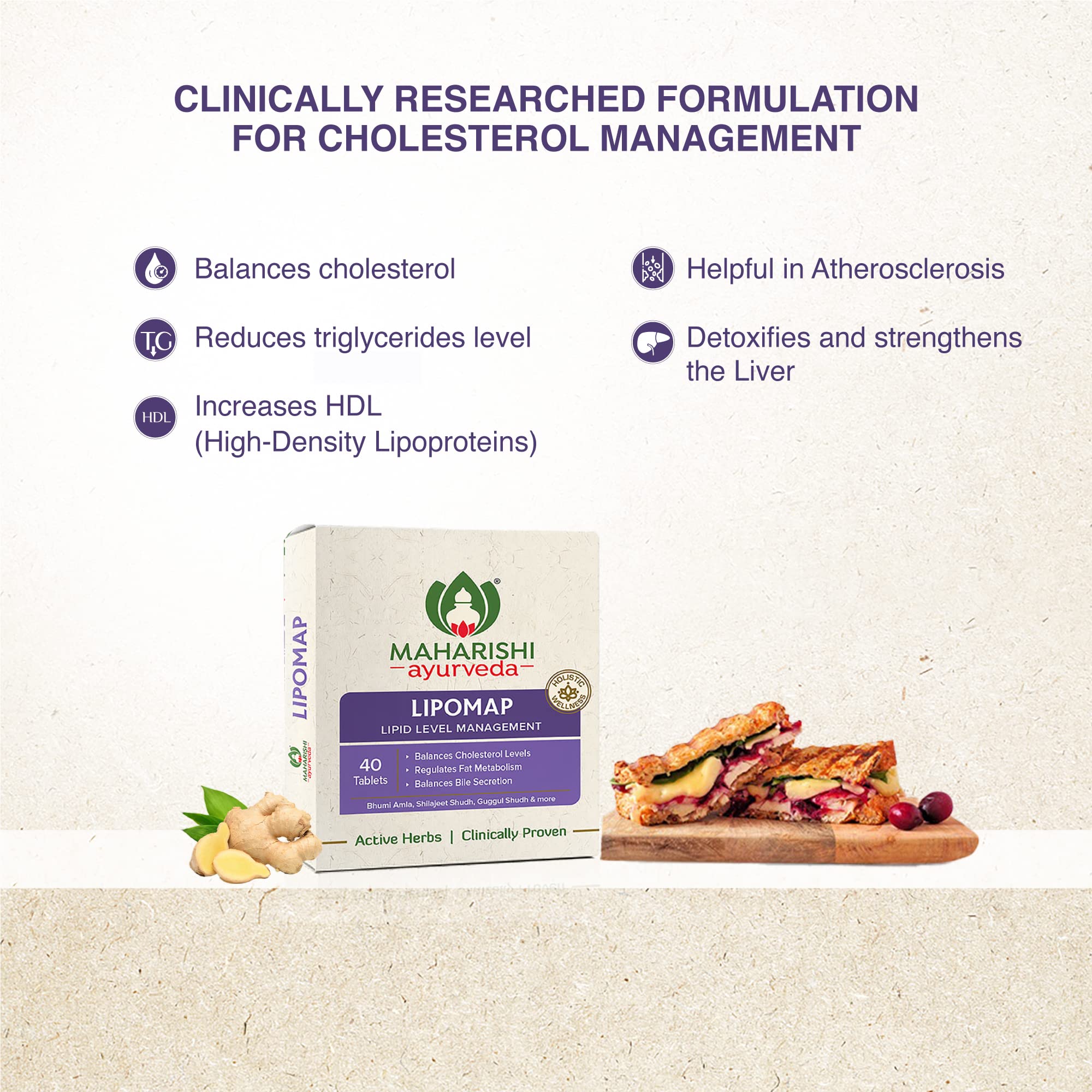 Maharishi Ayurveda Lipomap – view 7
