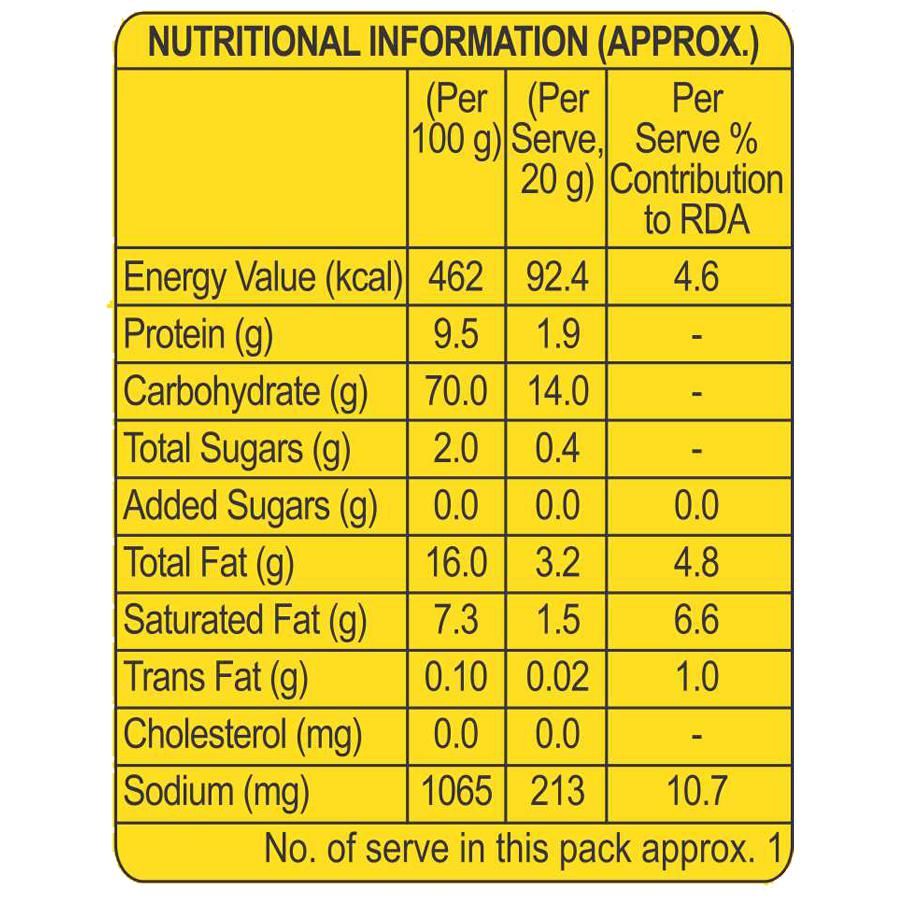 Crax Natkhat Classic Wheat Puffs Namkeen - Ready To Eat Savouries, 18 g – view 4
