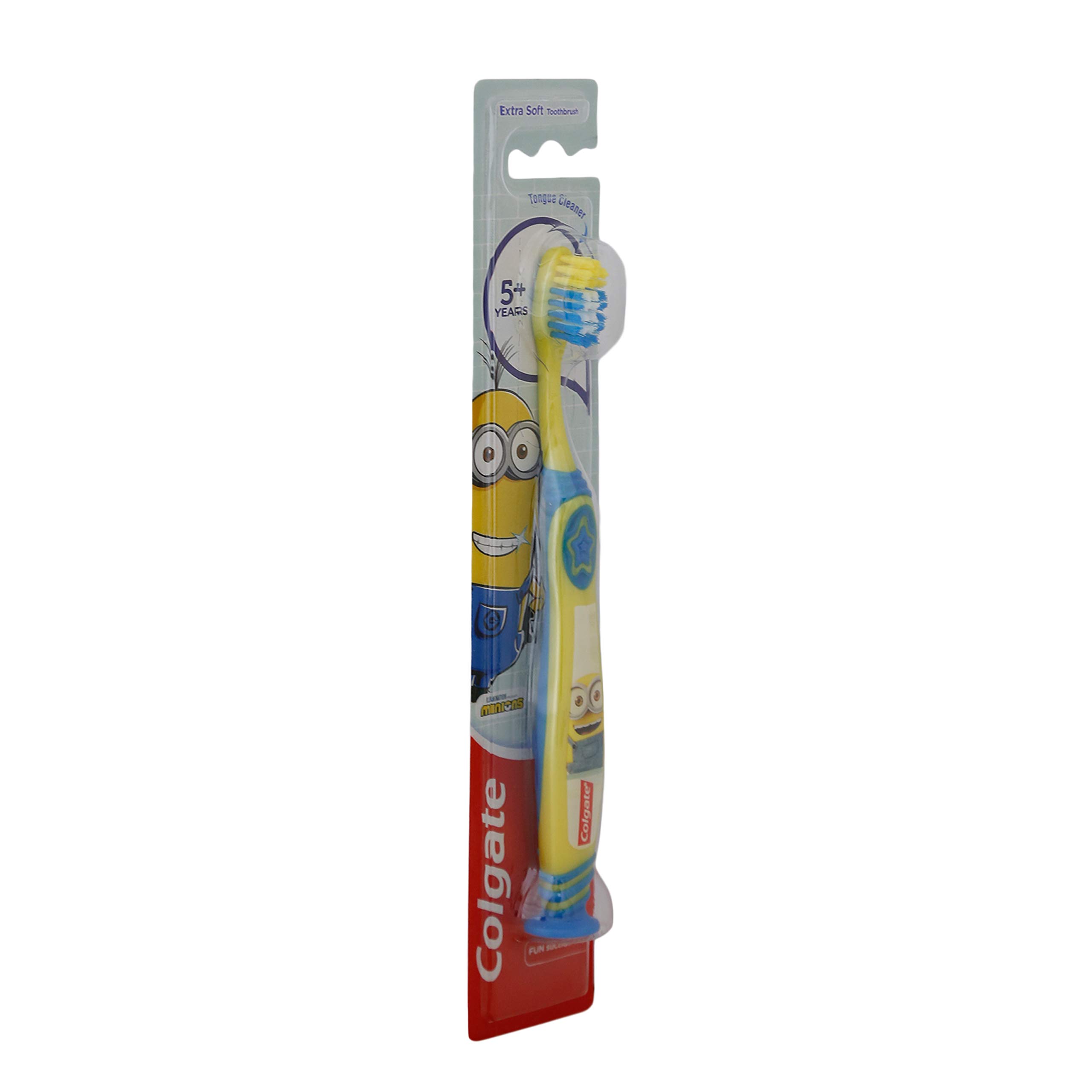 Colgate Minions Kids 5+Years Manual Toothbrushes - 1 Piece (Yellow,Soft) – view 5