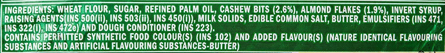 Sunfeast Mom's Magic Biscuit, Cashew and Almond, 58.4g - Pack of 8 – view 3
