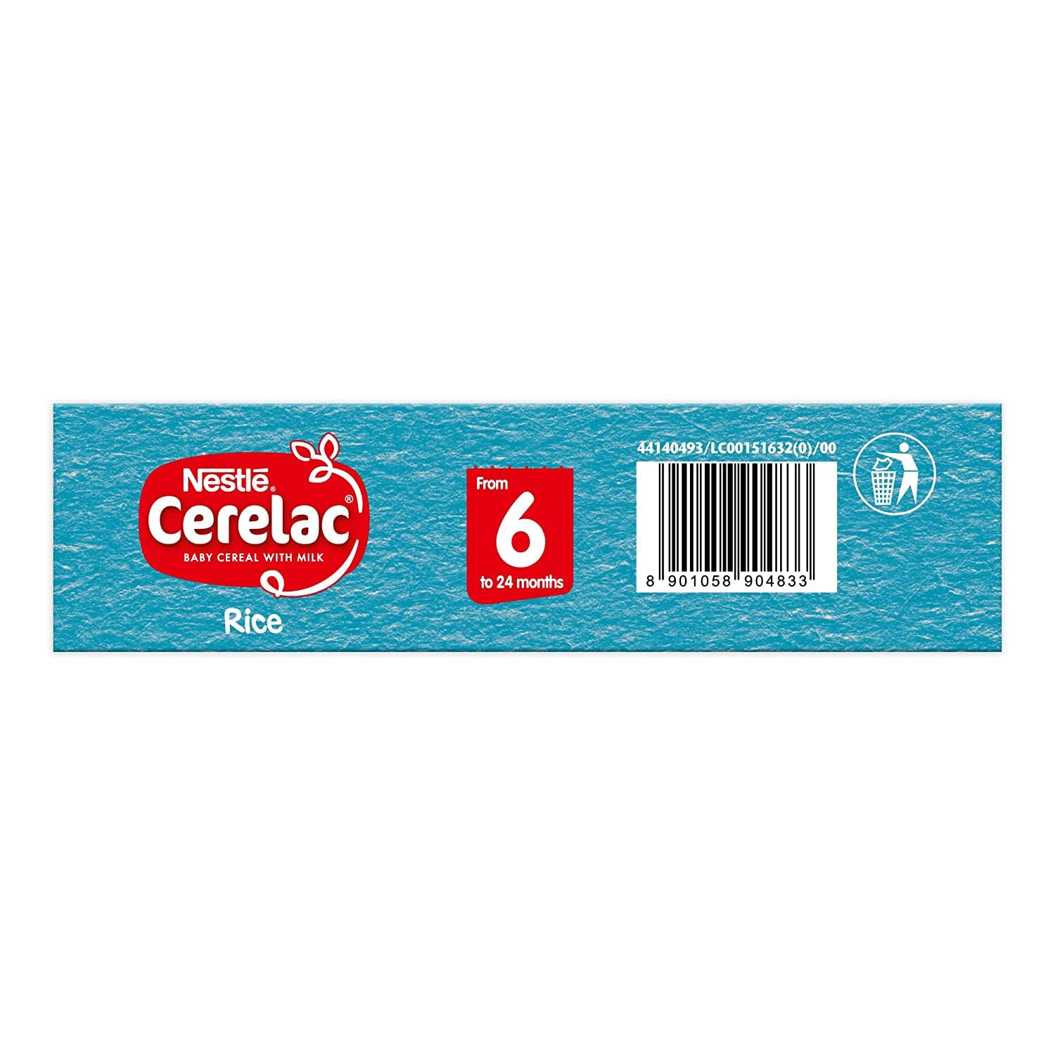 Nestle Cerelac Baby Cereal with Milk , Rice ,Stage 1, From 6 to 24 Months , Source of Iron & Protein , 300g – view 3