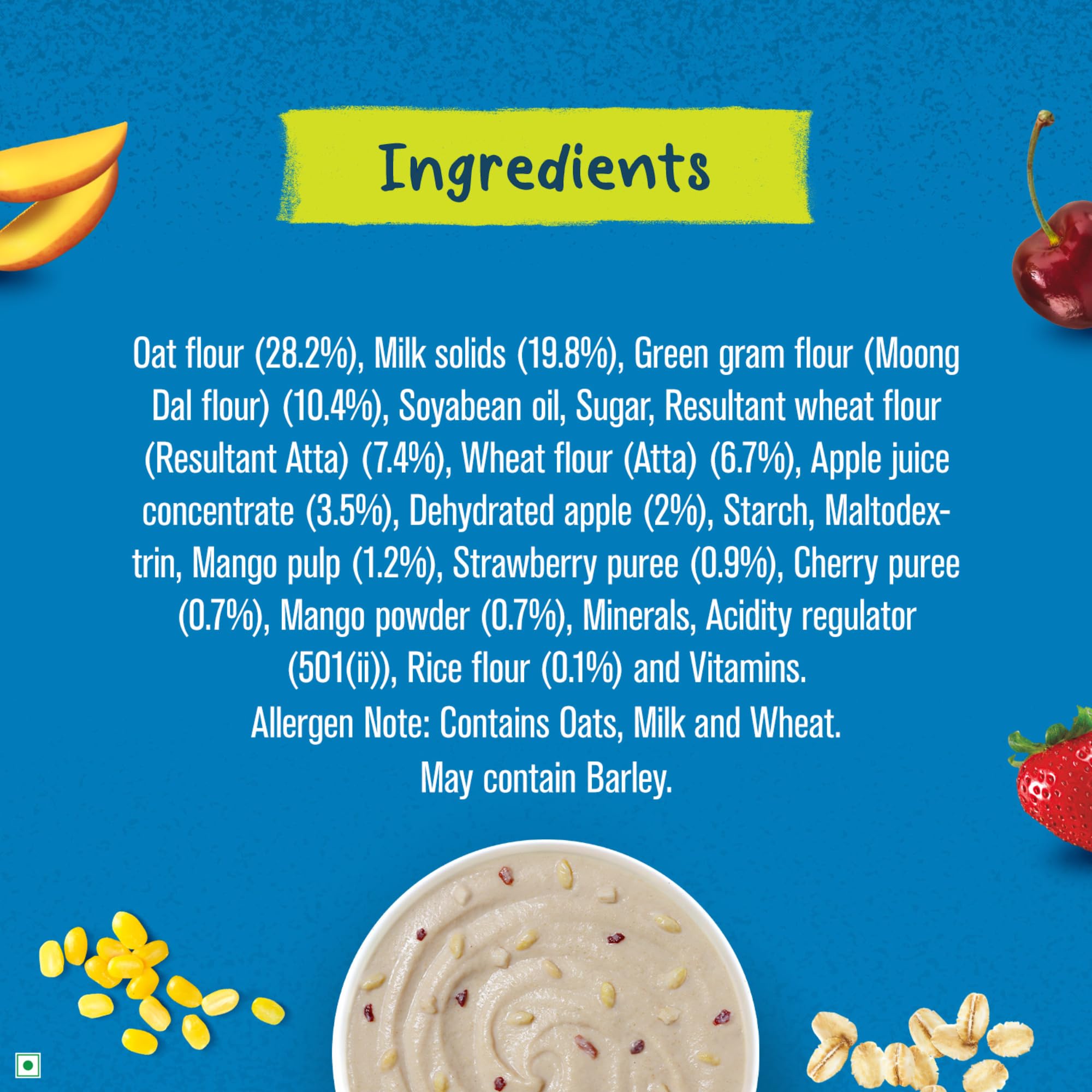 GERBER Cereals - Mango & Berry – view 3