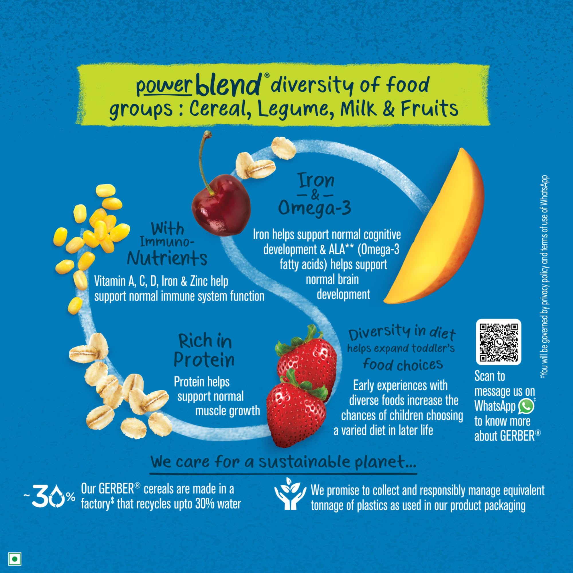 GERBER Cereals - Mango & Berry – view 5