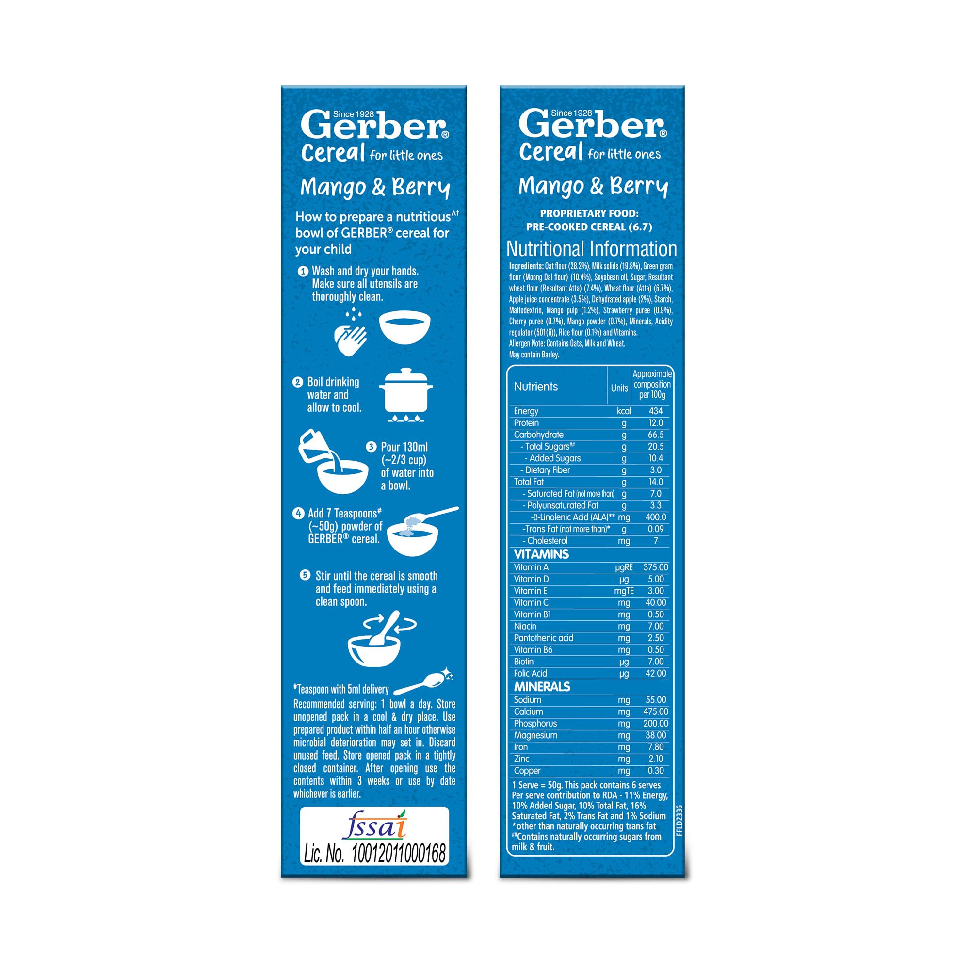 GERBER Cereals - Mango & Berry – view 7